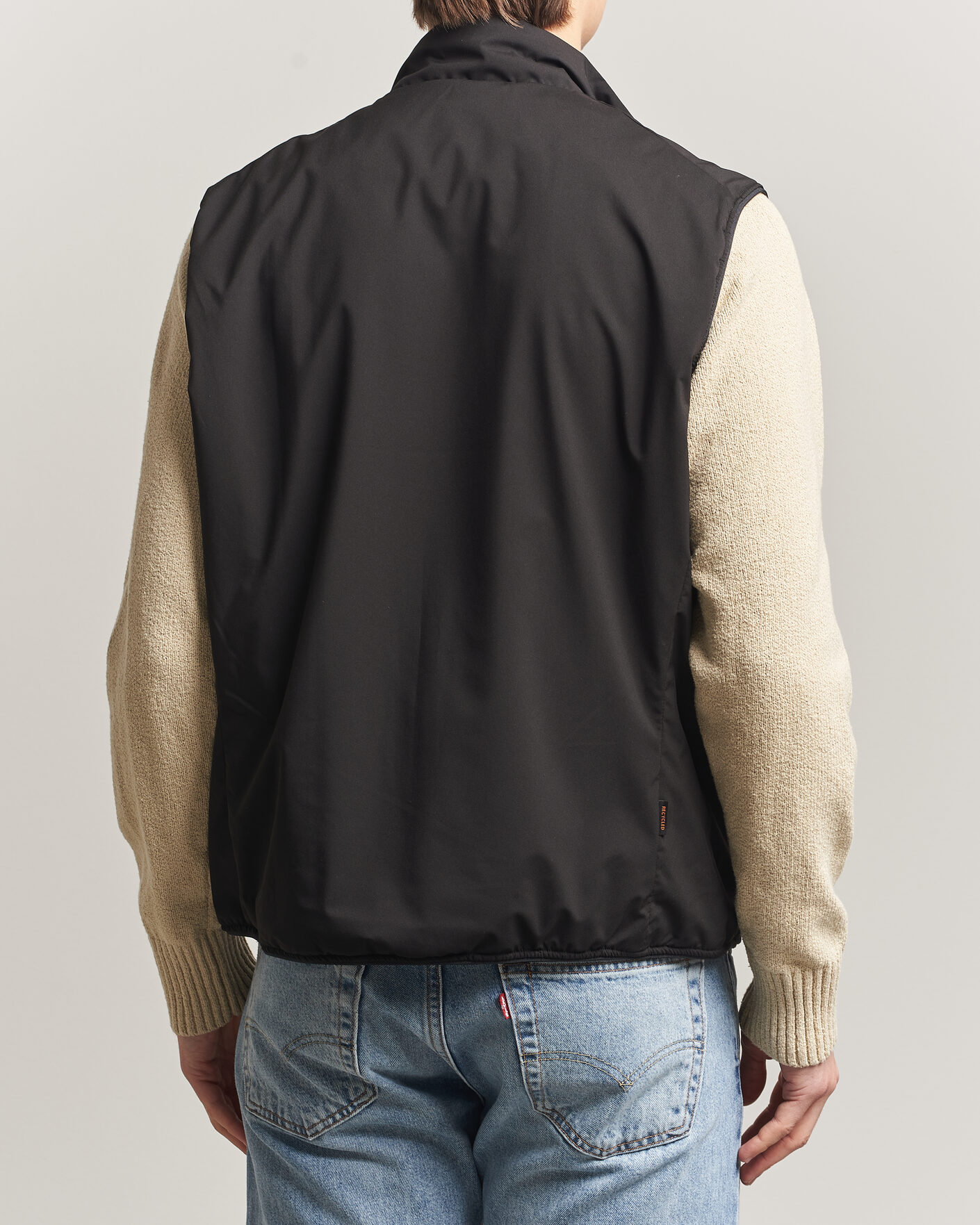 Herre | Veste | Save The Duck | Joe Wind/Water Resistant Vest Black