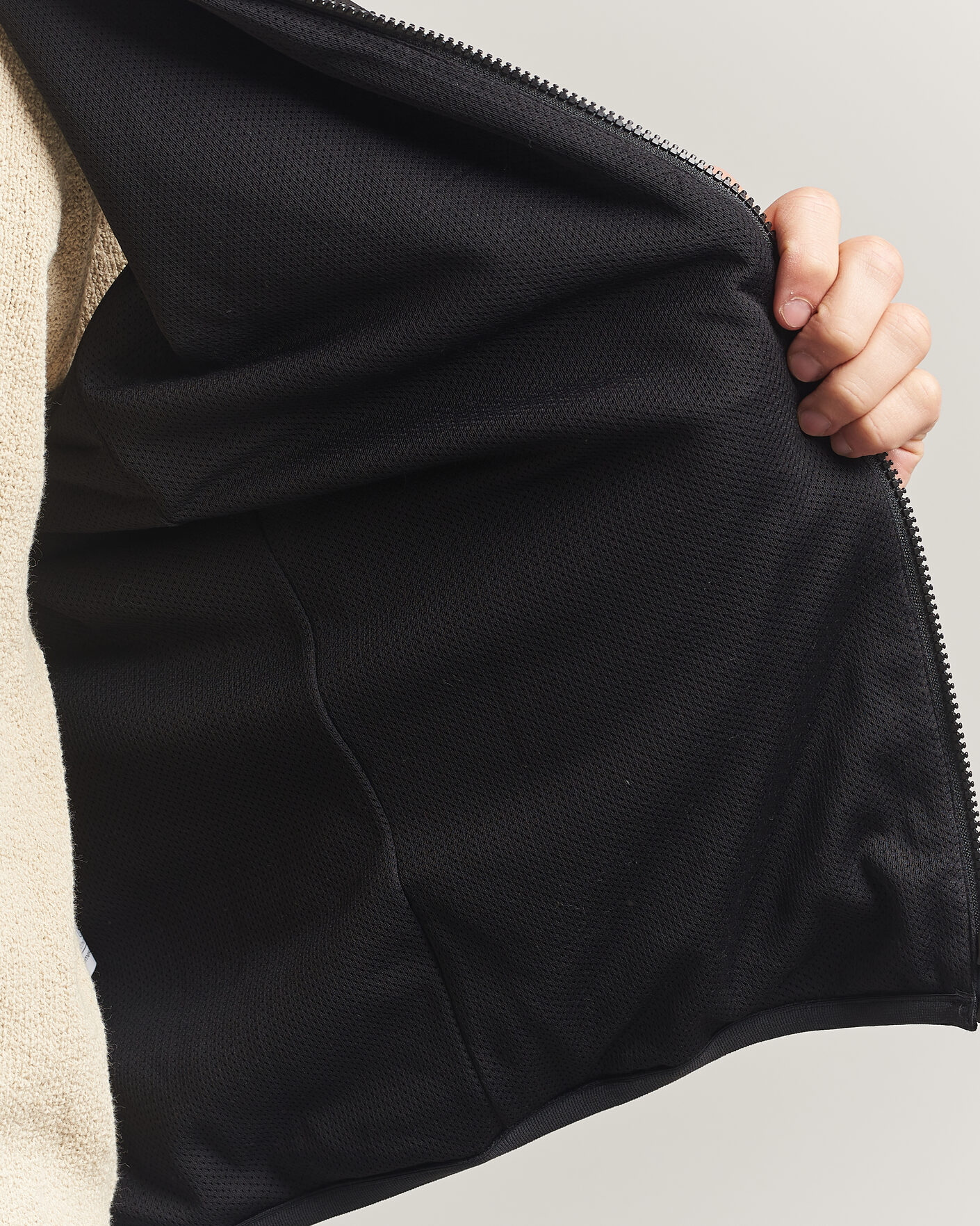 Herre | Veste | Save The Duck | Joe Wind/Water Resistant Vest Black