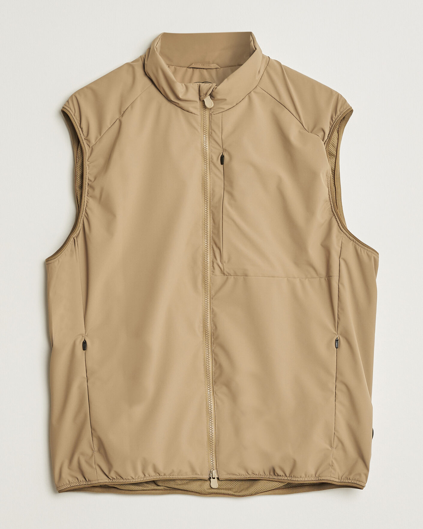 Herre | Veste | Save The Duck | Joe Wind/Water Resistant Vest Khaki Brown