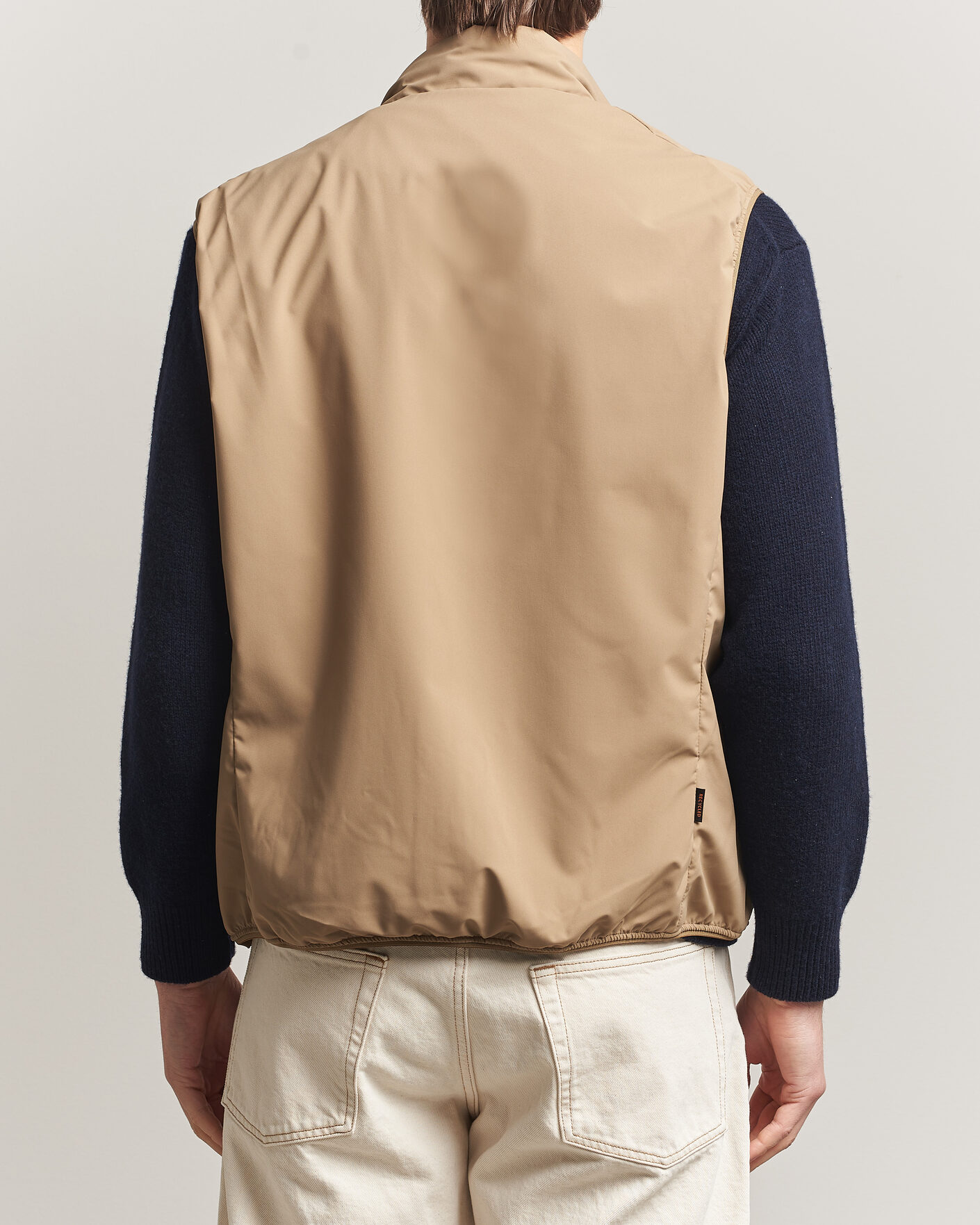 Herre | Veste | Save The Duck | Joe Wind/Water Resistant Vest Khaki Brown