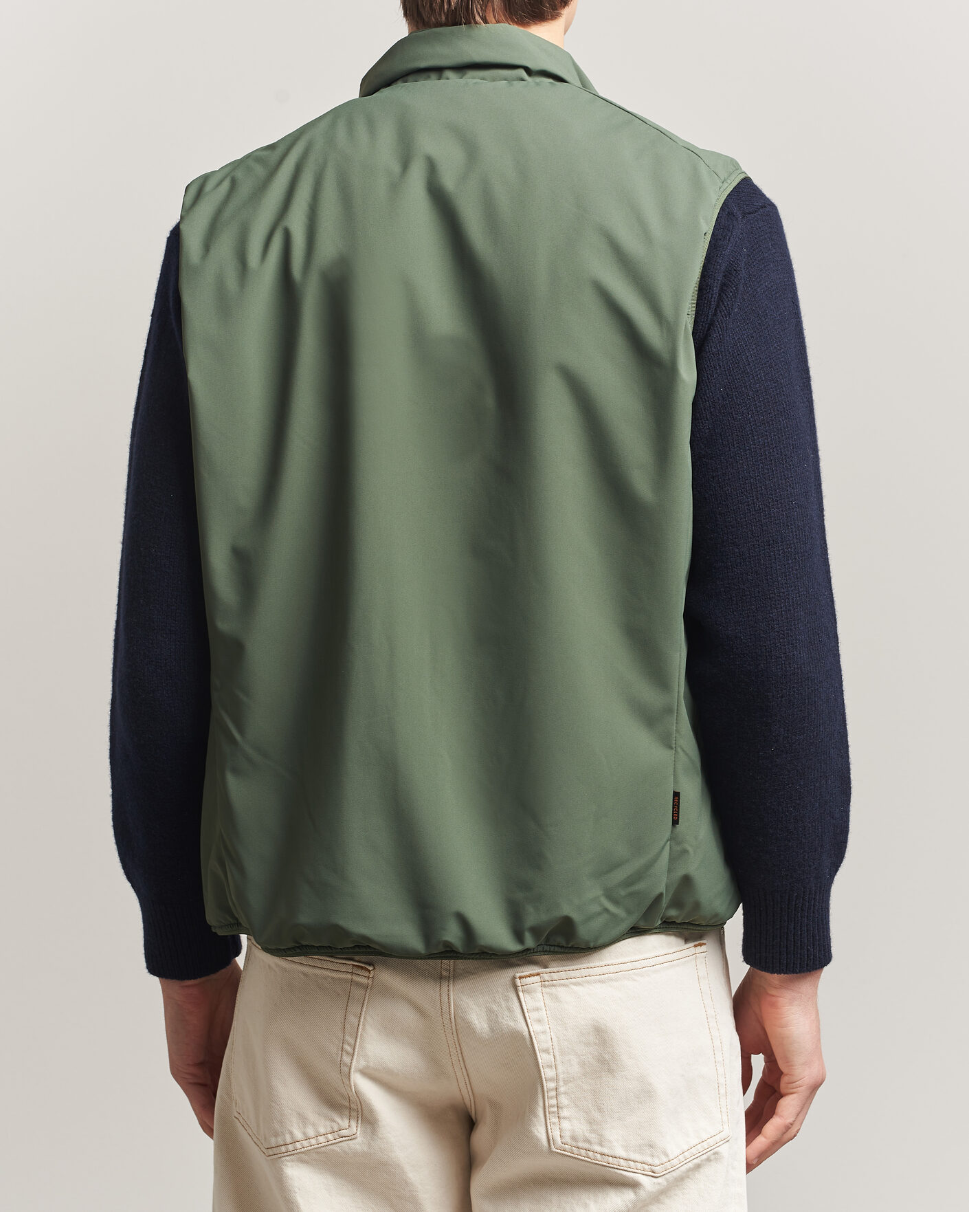 Herre | Veste | Save The Duck | Joe Wind/Water Resistant Vest Thyme Green