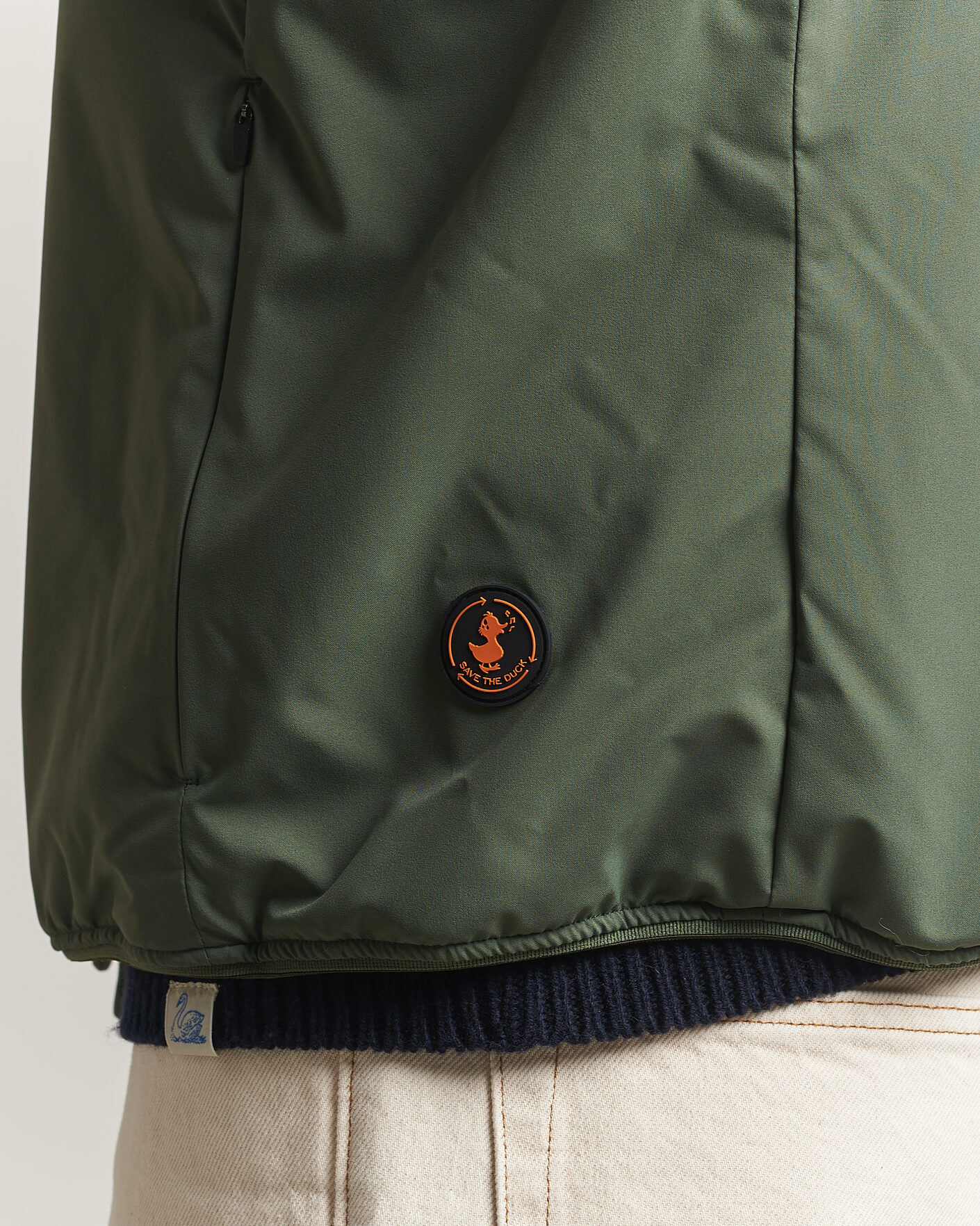 Herre | Veste | Save The Duck | Joe Wind/Water Resistant Vest Thyme Green