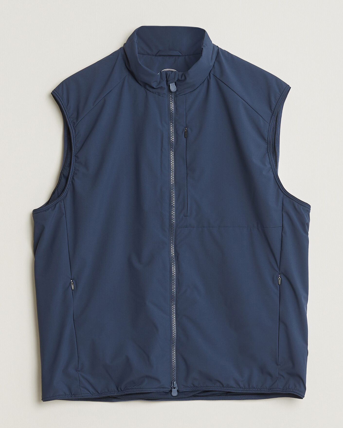 Herre | Veste | Save The Duck | Joe Wind/Water Resistant Vest Navy Blue