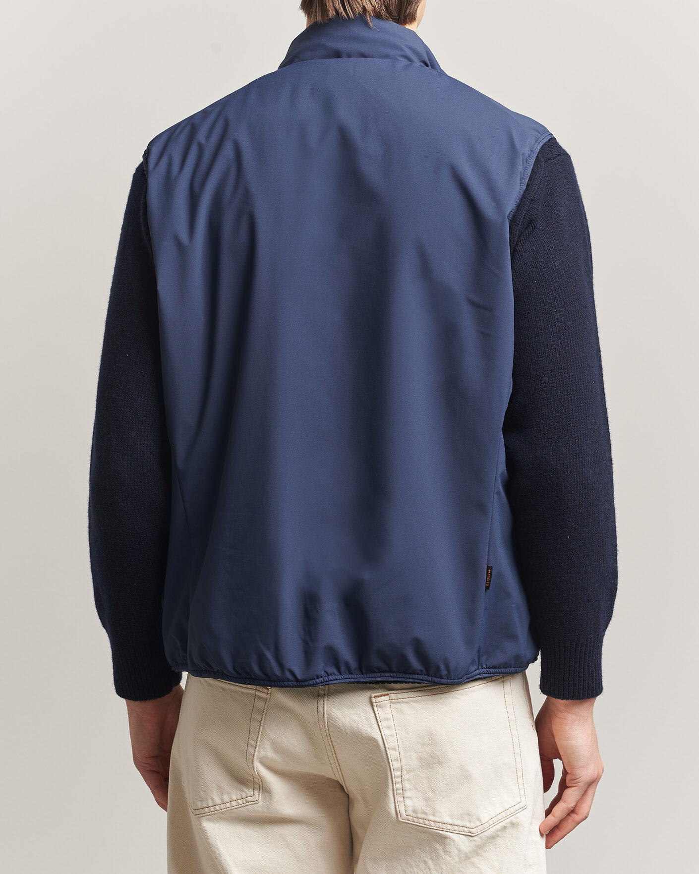 Herre | Veste | Save The Duck | Joe Wind/Water Resistant Vest Navy Blue