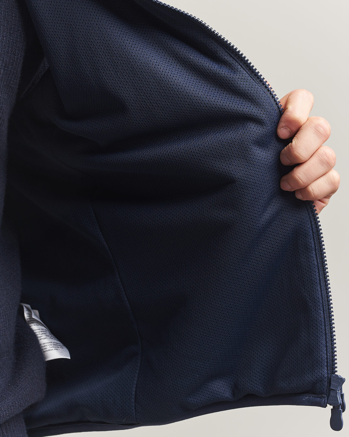 Herre | Veste | Save The Duck | Joe Wind/Water Resistant Vest Navy Blue