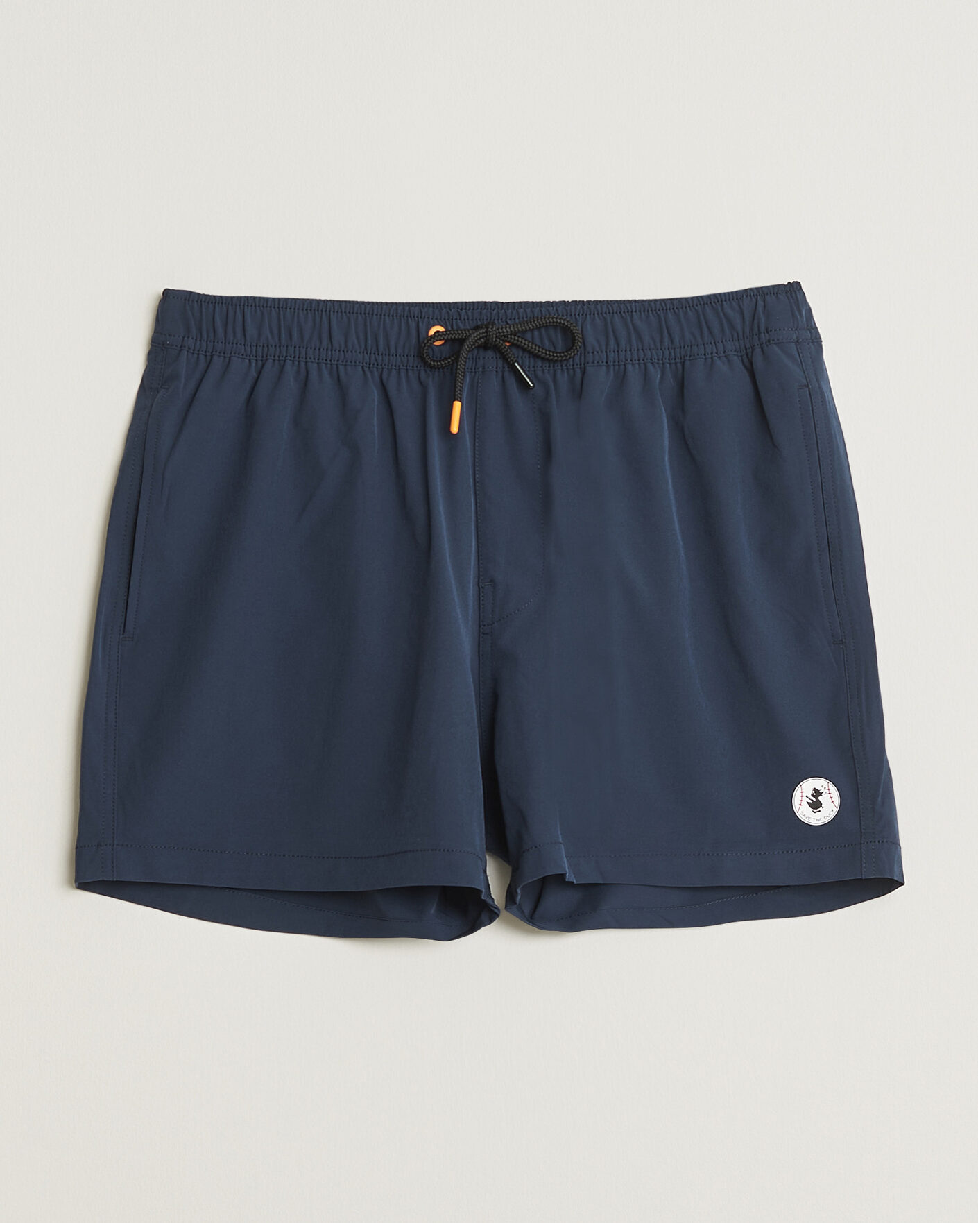 Herre | Badebukser | Save The Duck | Plain Drawstring Swimshorts Navy