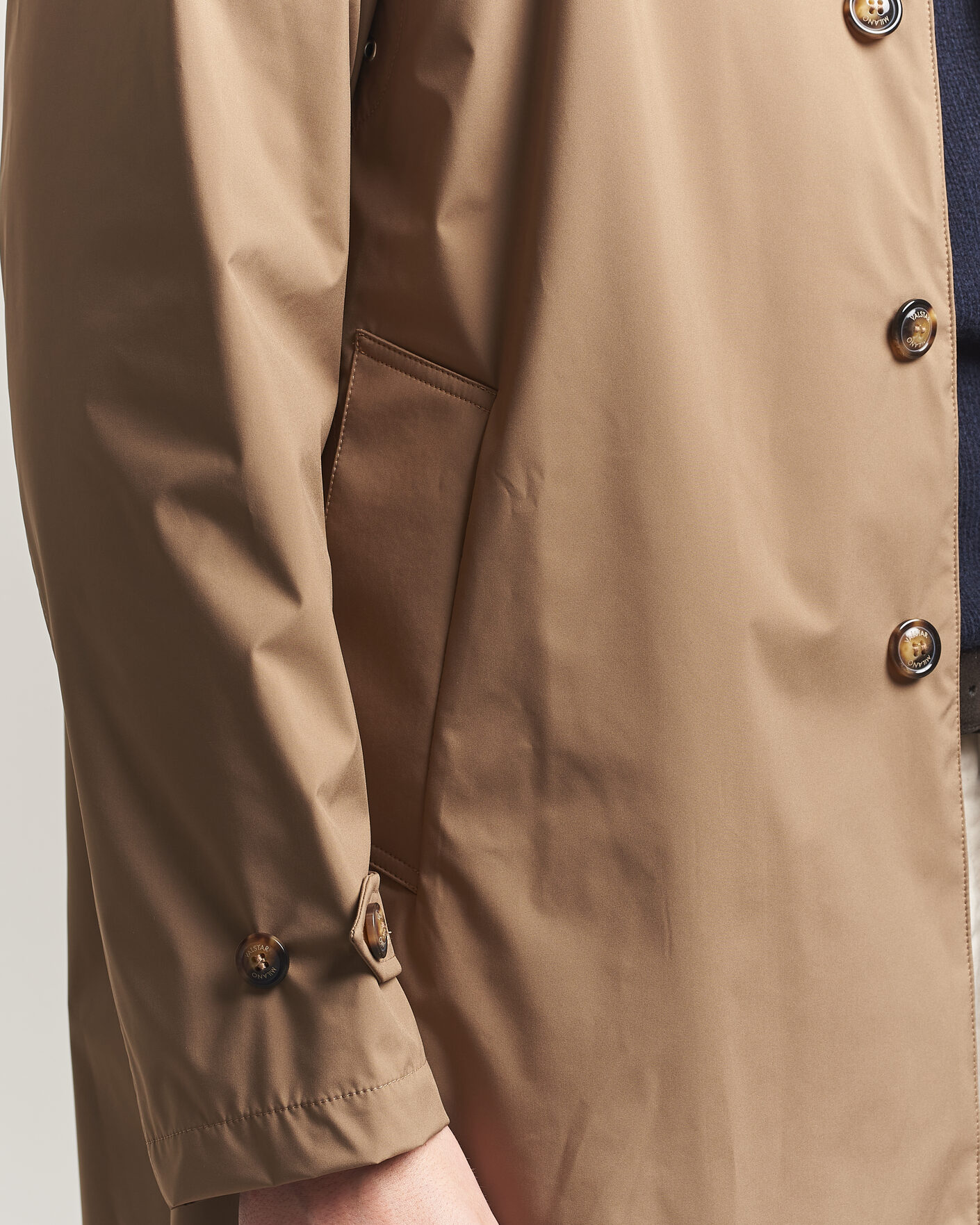 Herre | Jakker | Valstar | Milano Rain Coat Avana