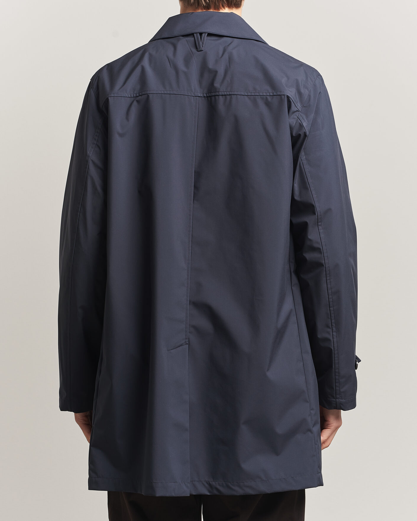 Herre | Jakker | Valstar | Milano Rain Coat Navy