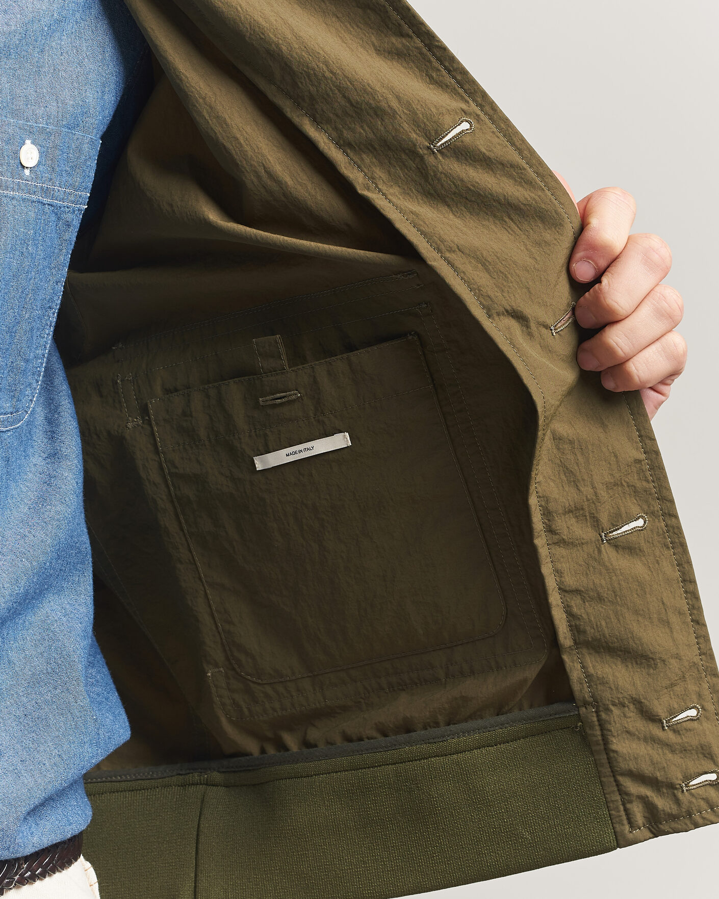 Herre | Jakker | Valstar | Unlined Valstarino  Military