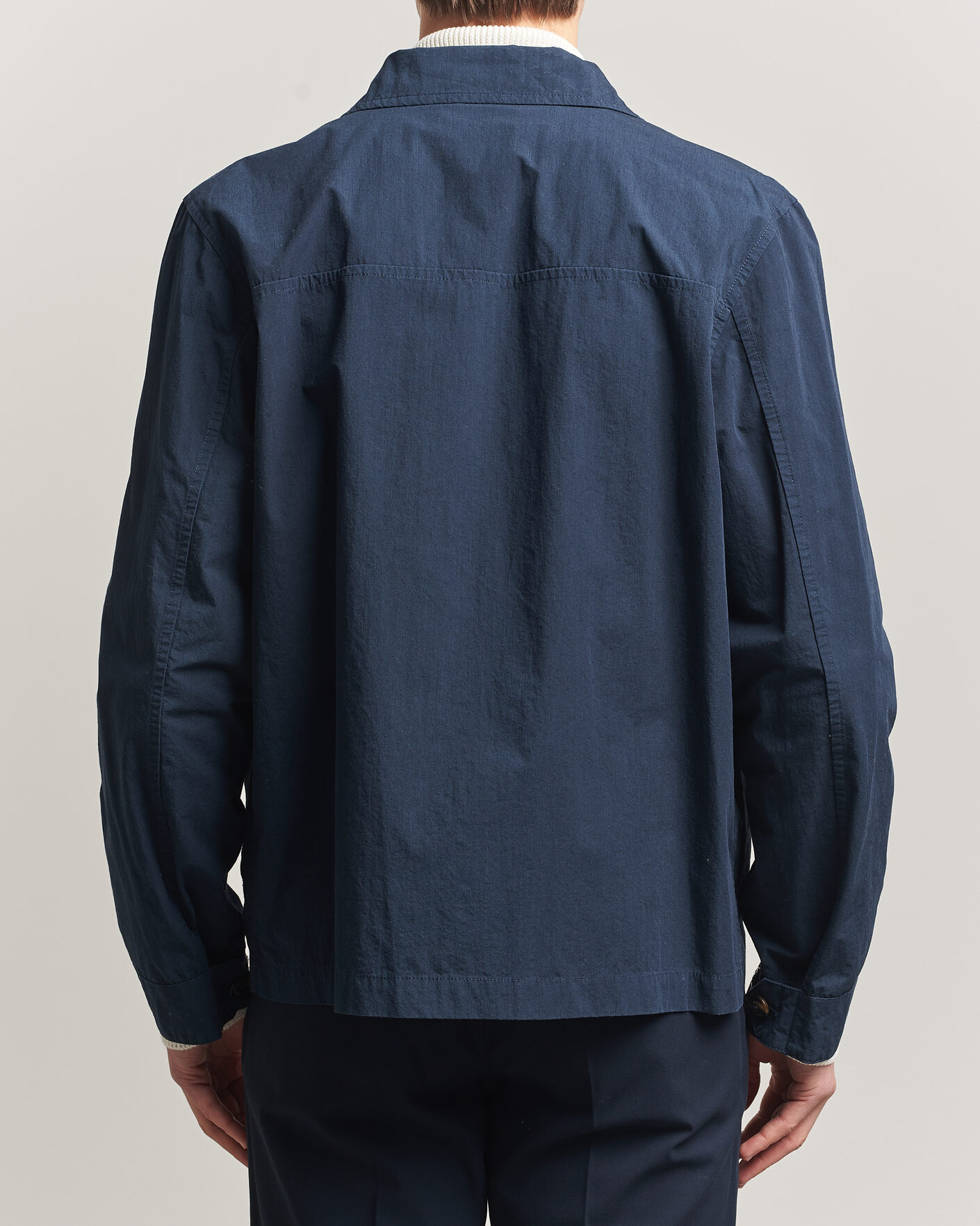 Herre | Jakker | Valstar | Cotton Work Jacket Navy