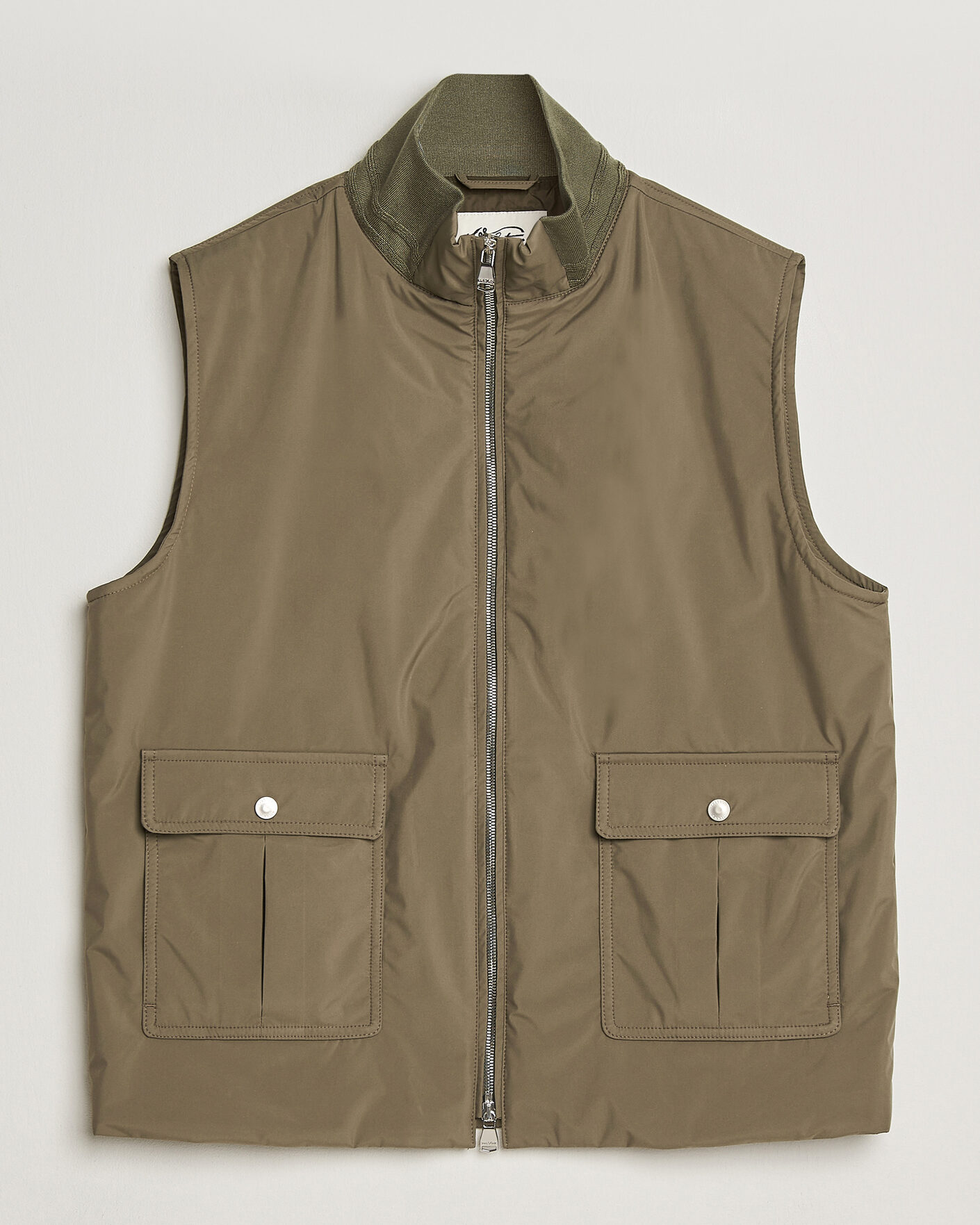 Herre | Veste | Valstar | Nylon Zip Vest Military