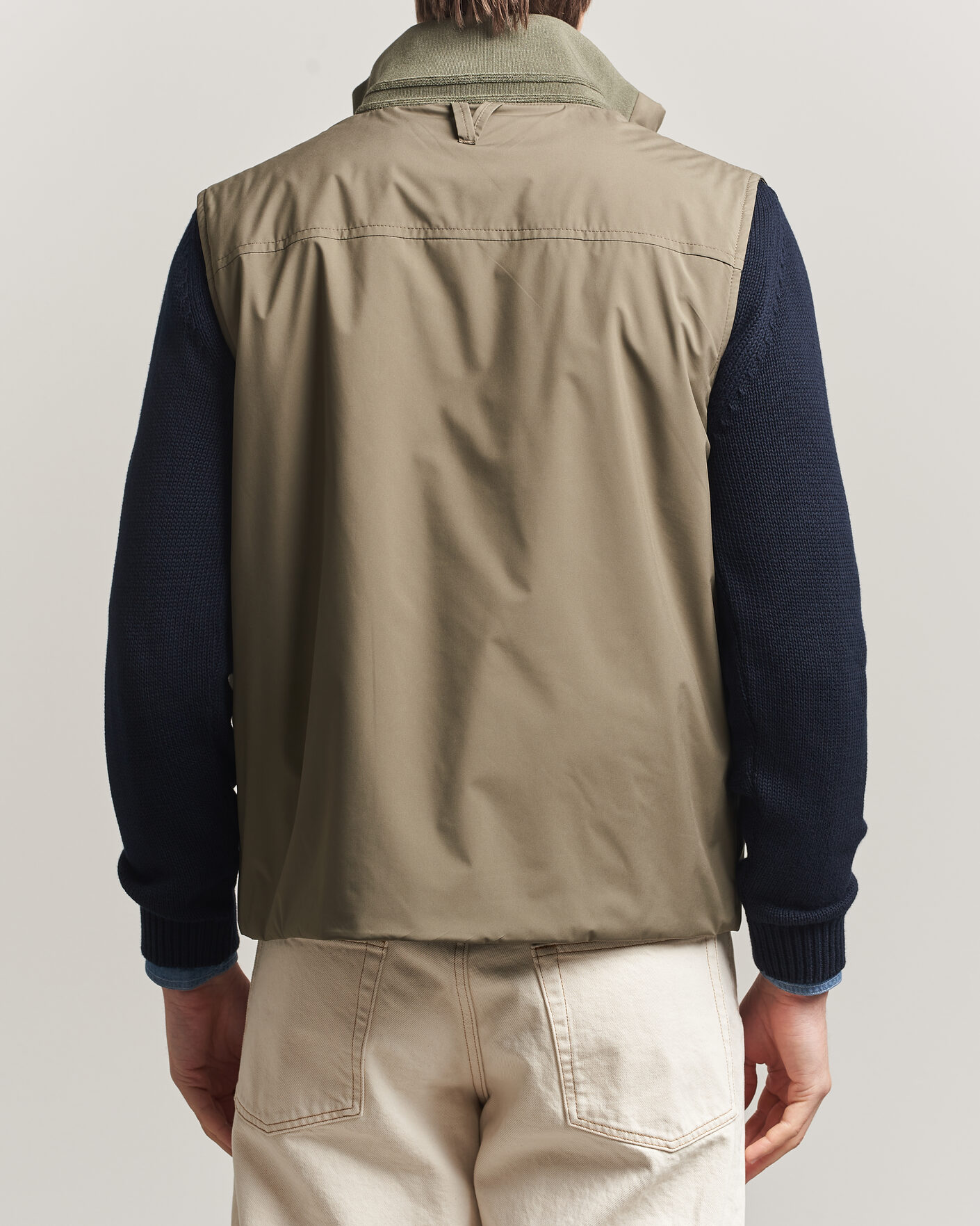 Herre | Veste | Valstar | Nylon Zip Vest Military