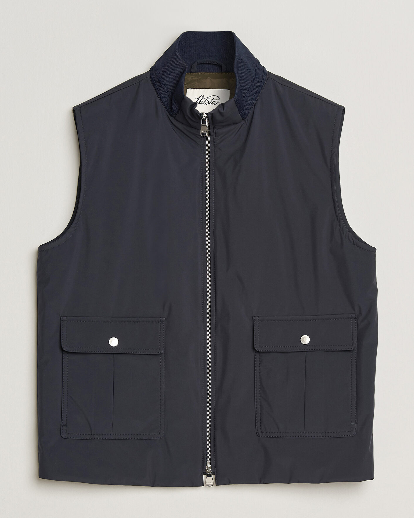 Herre | Veste | Valstar | Nylon Zip Vest Navy