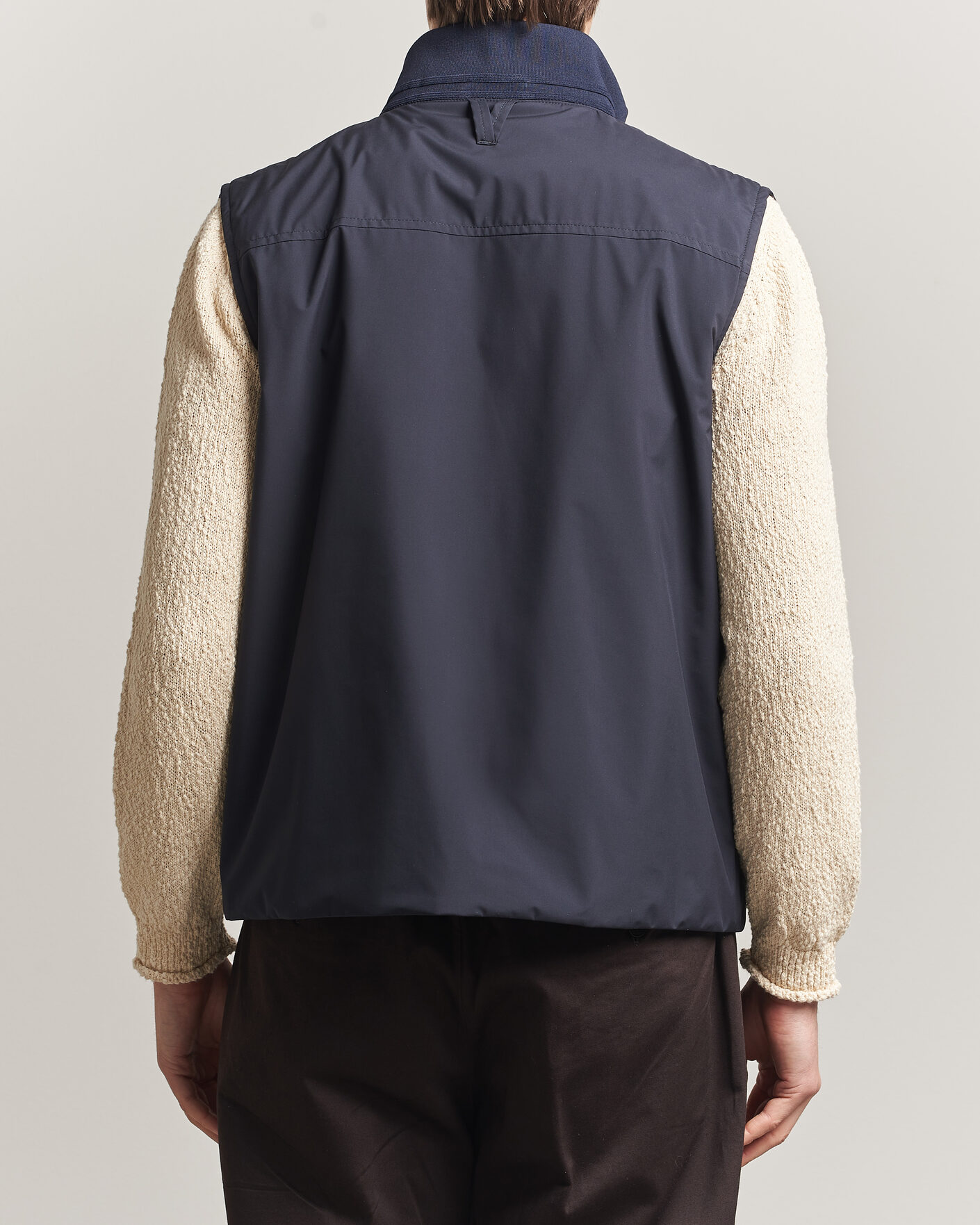 Herre | Veste | Valstar | Nylon Zip Vest Navy