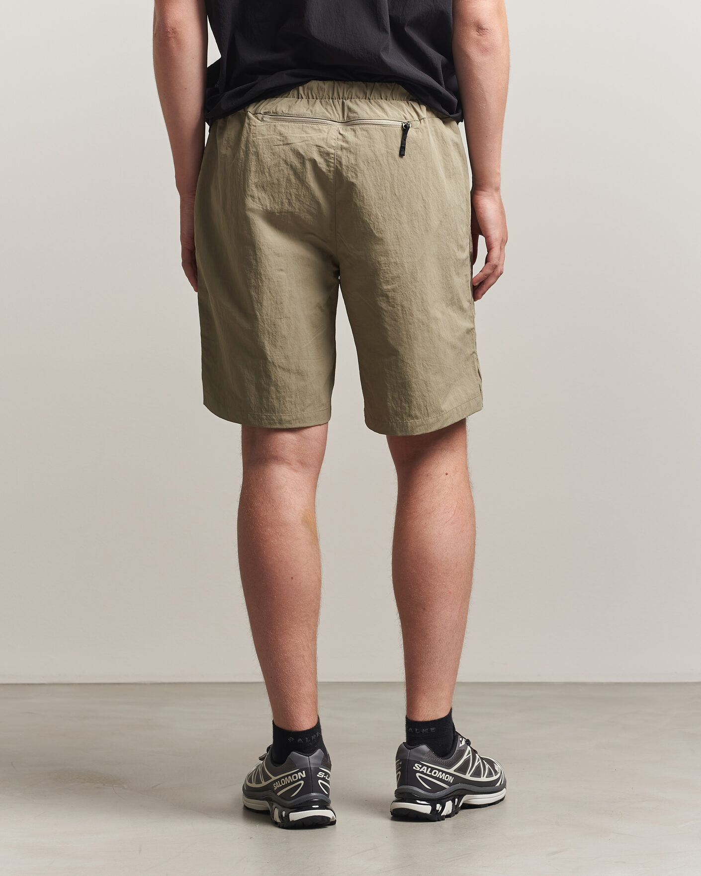 Herre | Shorts | Snow Peak | Nylon Washer Shorts Greige