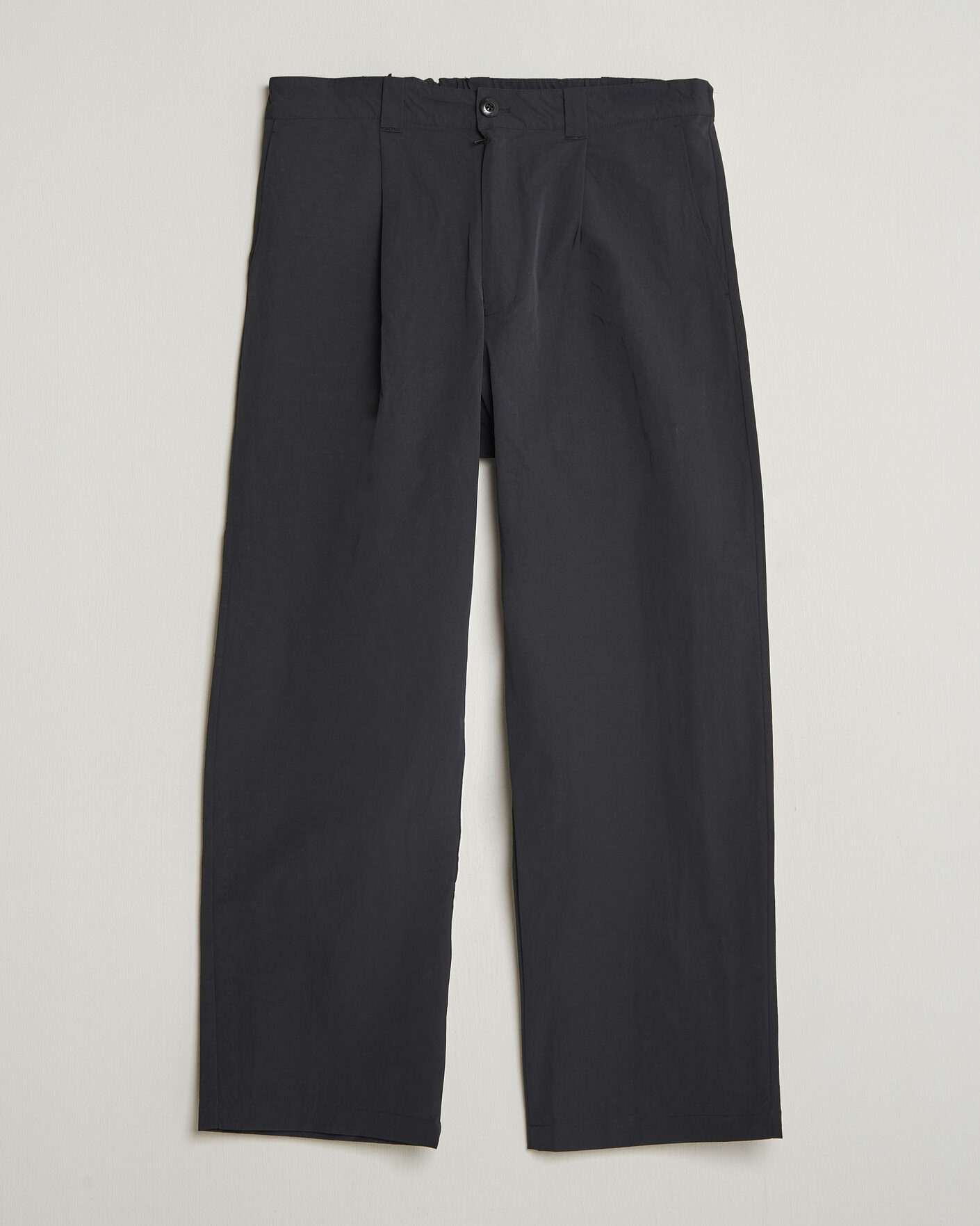 Herre | Bukser | Snow Peak | Nylon Washer Pants Black