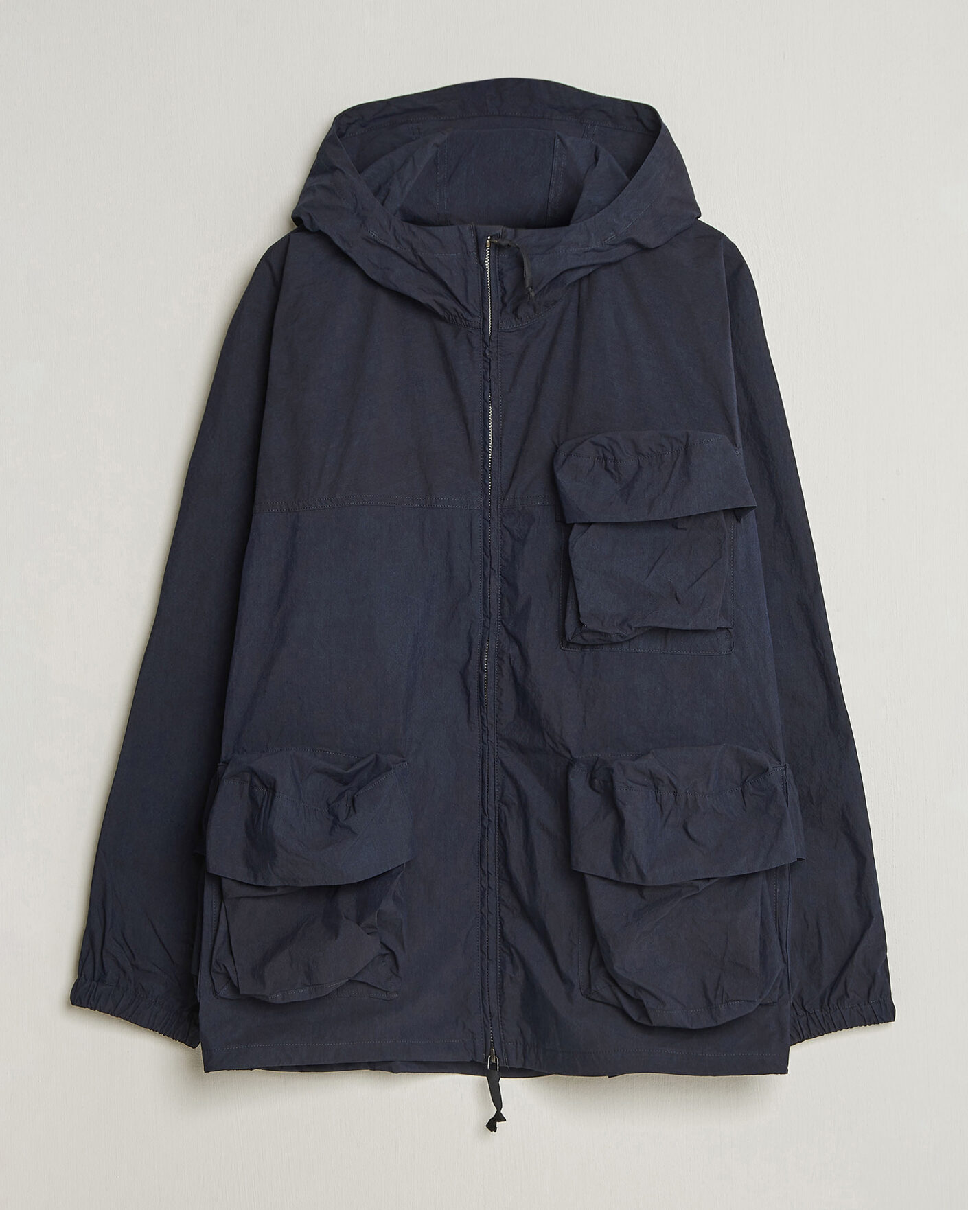 Herre | Jakker | Snow Peak | Indigo C/N Parka Navy