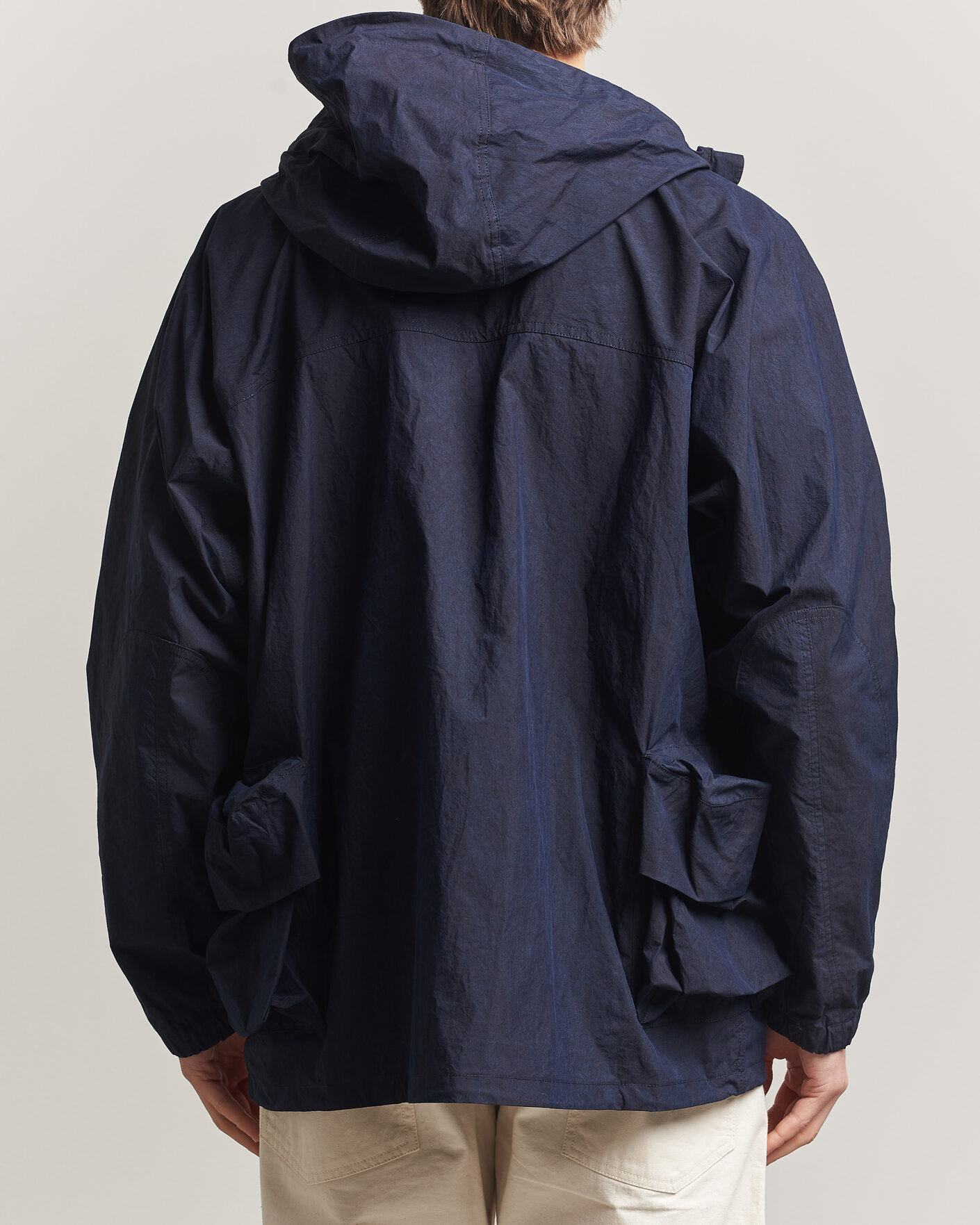 Herre | Jakker | Snow Peak | Indigo C/N Parka Navy