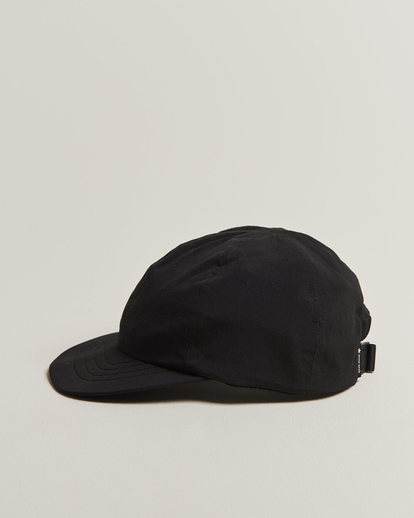 Herre | Hatte & kasketter | Snow Peak | Quick Dry Cap Black