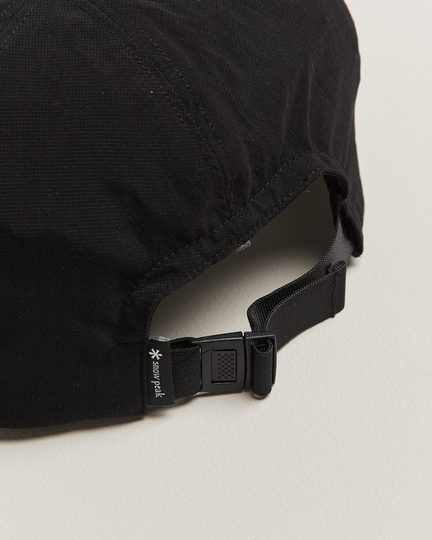 Herre | Hatte & kasketter | Snow Peak | Quick Dry Cap Black