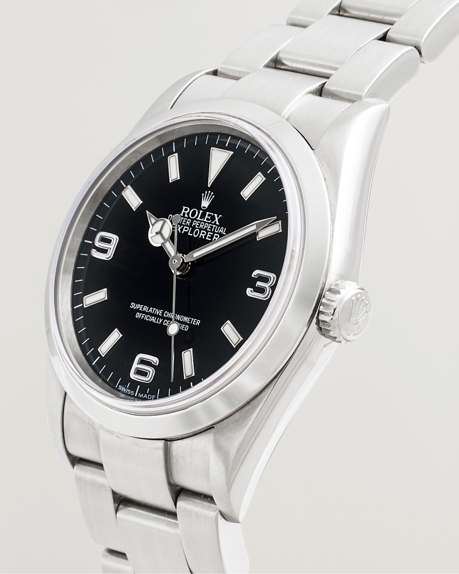 Herre | Pre-Owned & Vintage Watches | Rolex Pre-Owned | Explorer 