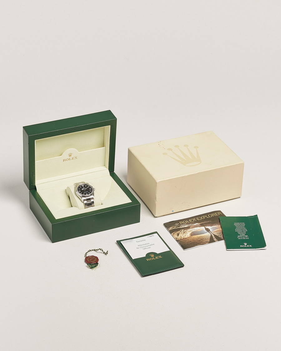 Herre | Pre-Owned & Vintage Watches | Rolex Pre-Owned | Explorer 