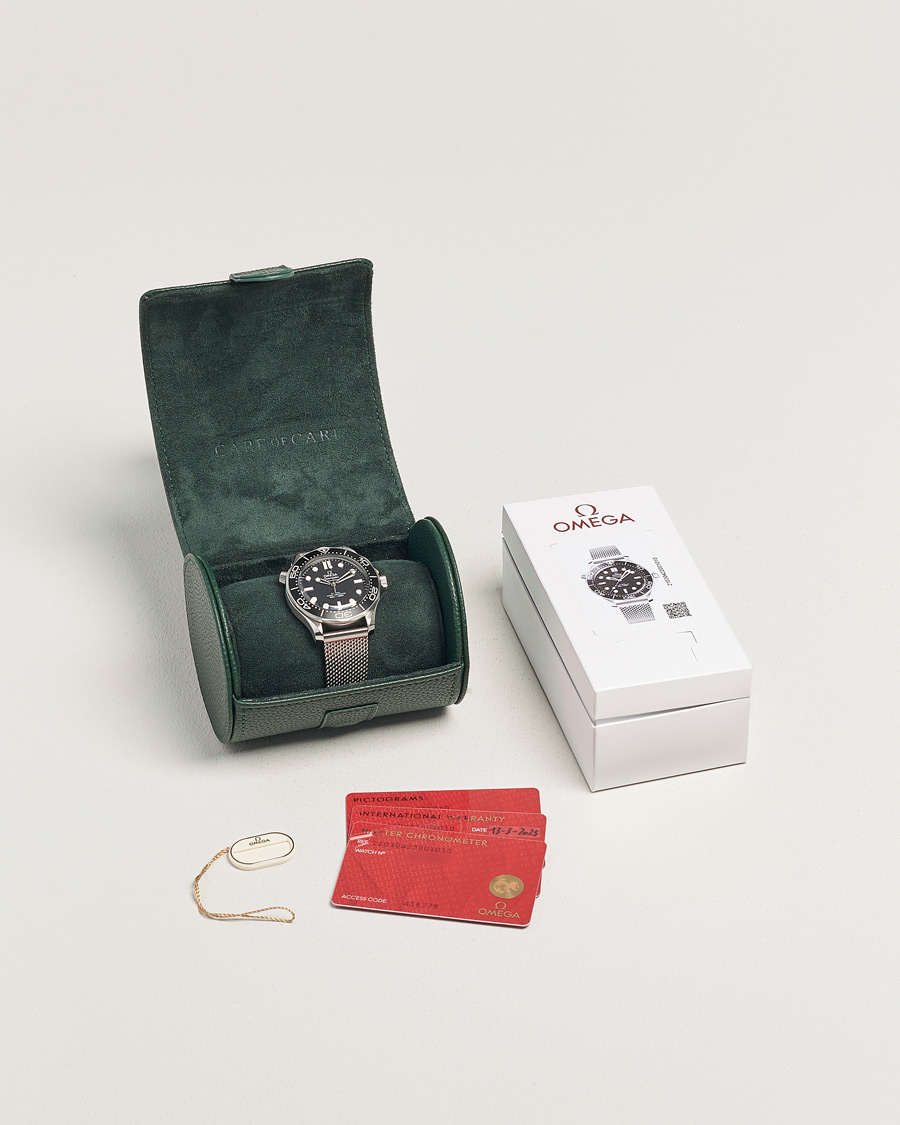 Herre | Pre-Owned & Vintage Watches | Omega Pre-Owned | Seamaster 300M 