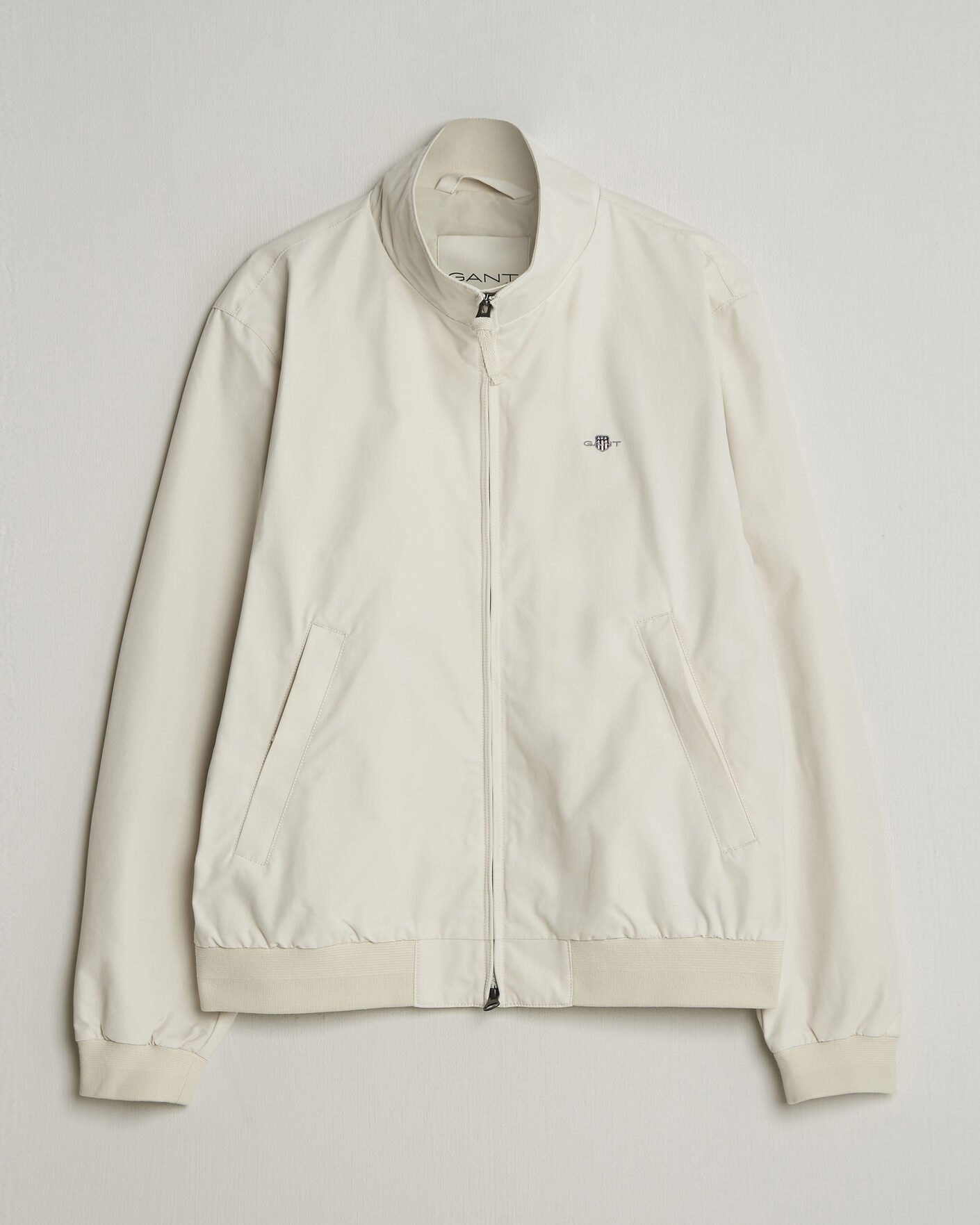 Herre | Jakker | Gant | Lightweight Hampshire Jacket Sand