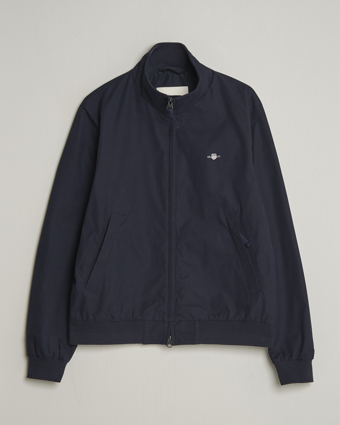 Herre | Jakker | GANT | Lightweight Hampshire Jacket Evening Blue