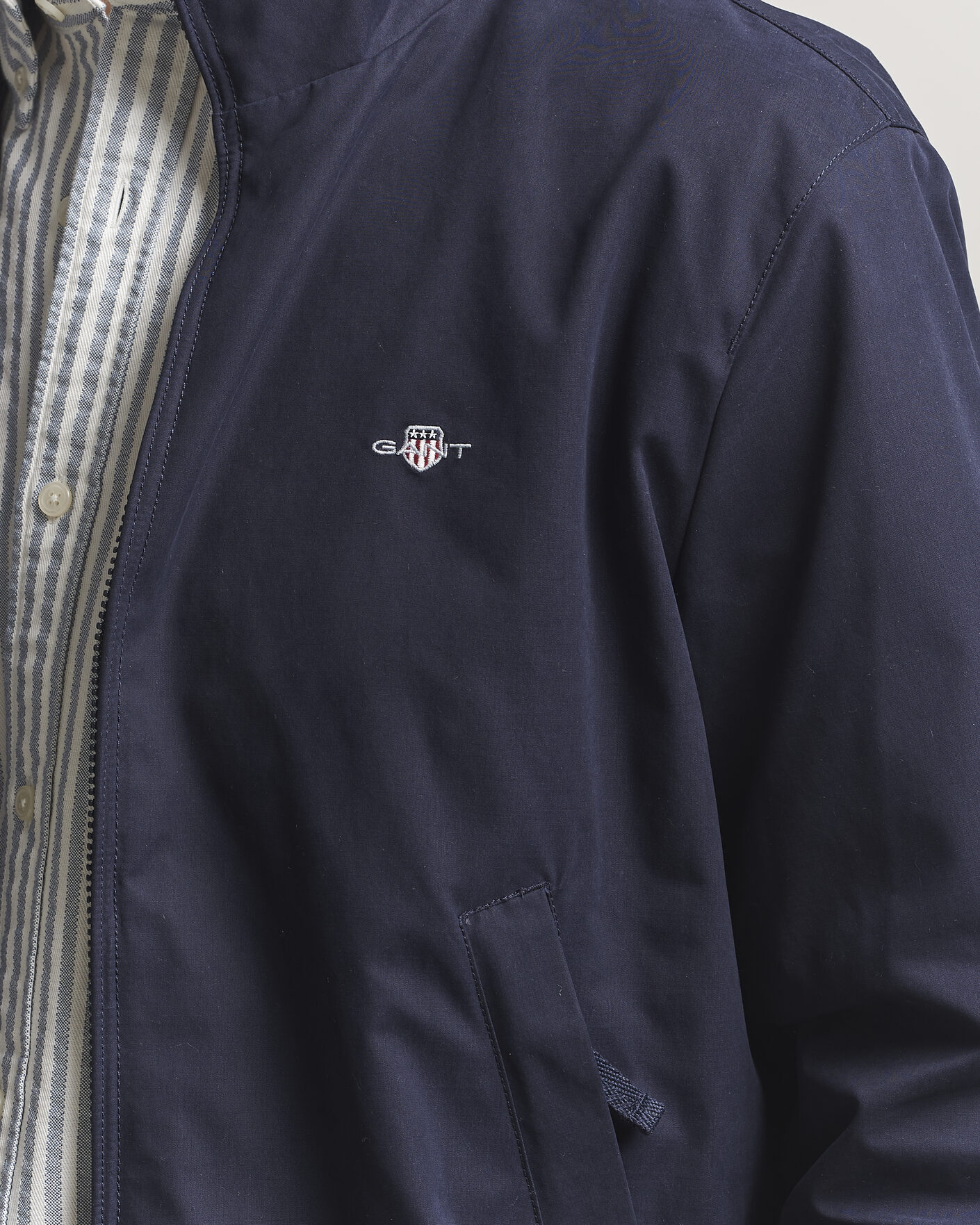 Herre | Jakker | GANT | Lightweight Hampshire Jacket Evening Blue