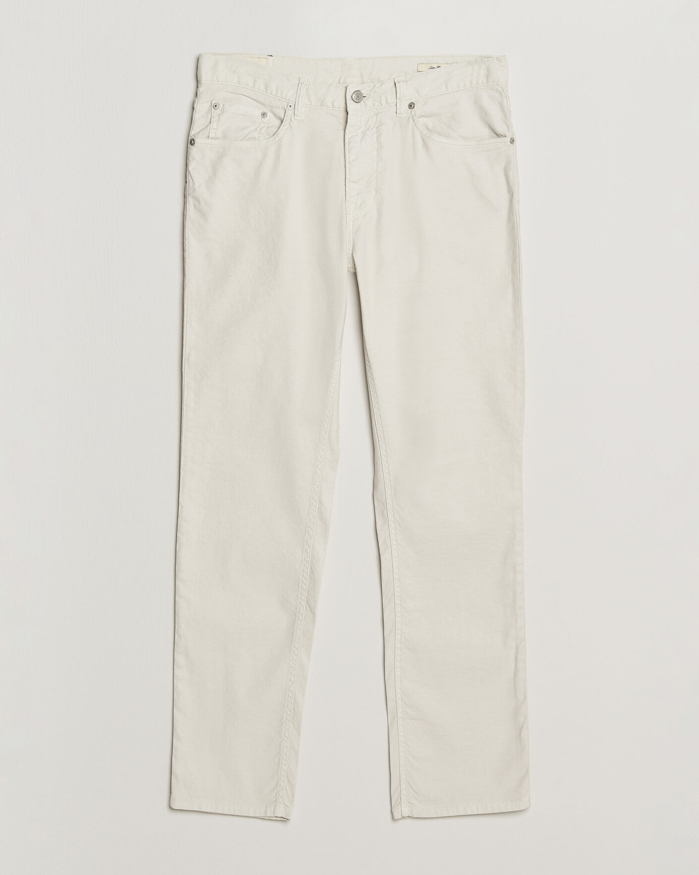 Herre | Bukser | Gant | Slim Fit Cotton/Linen 5-Pocket Pants Sand