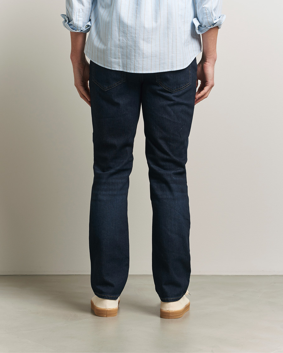 Herre | Jeans | GANT | Regular Fit Jeans Dark Blue Broken In
