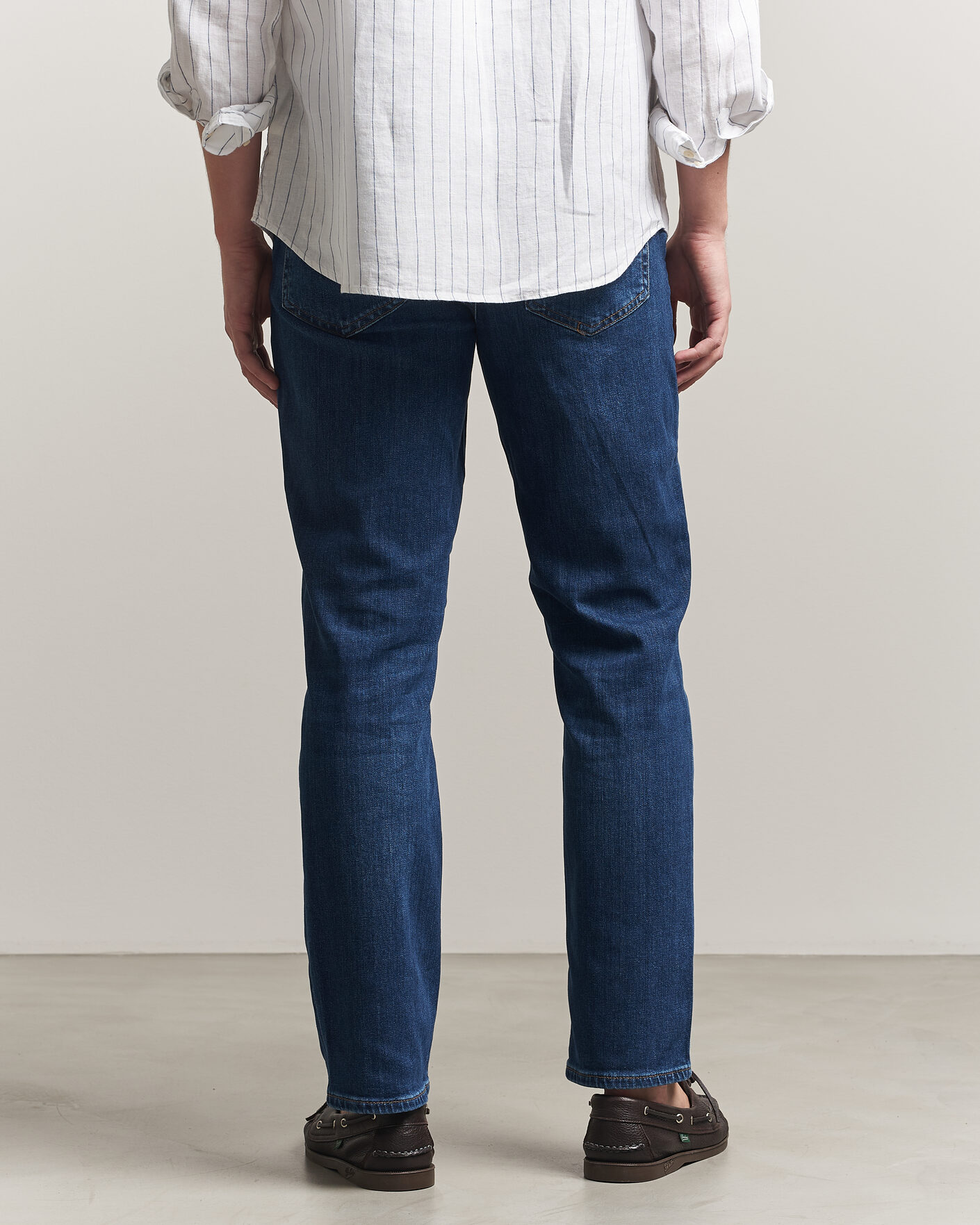 Herre | Bukser | Gant | Regular Fit Jeans Mid Blue Worn In