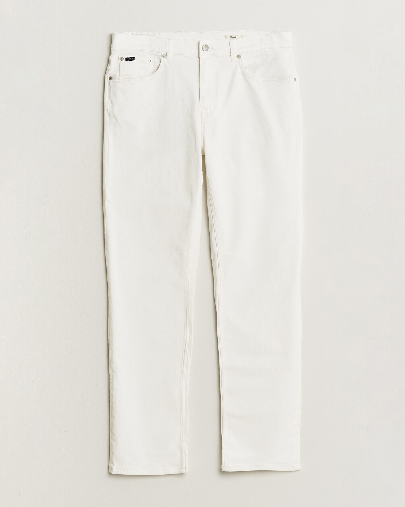 Herre | Bukser | Gant | Regular Fit Jeans Eggshell