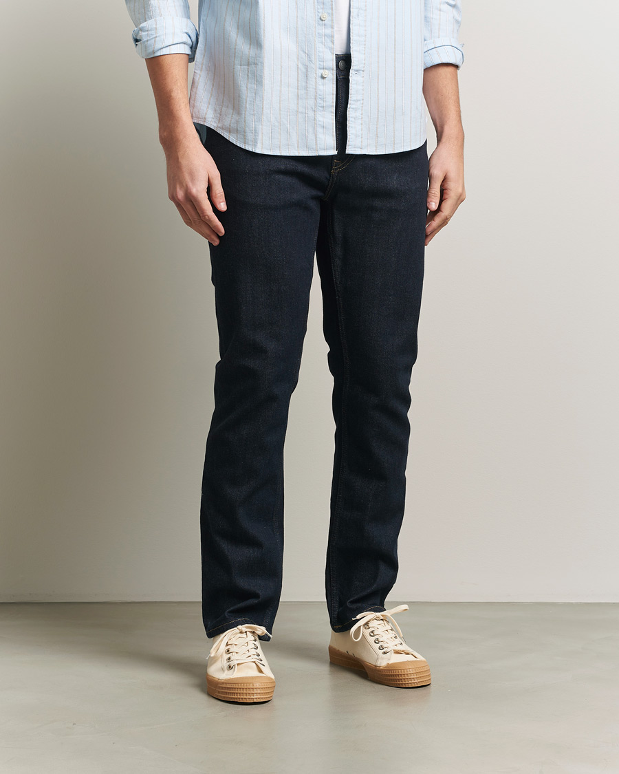 Herre | Bukser | Gant | Regular Fit Jeans Dark Blue