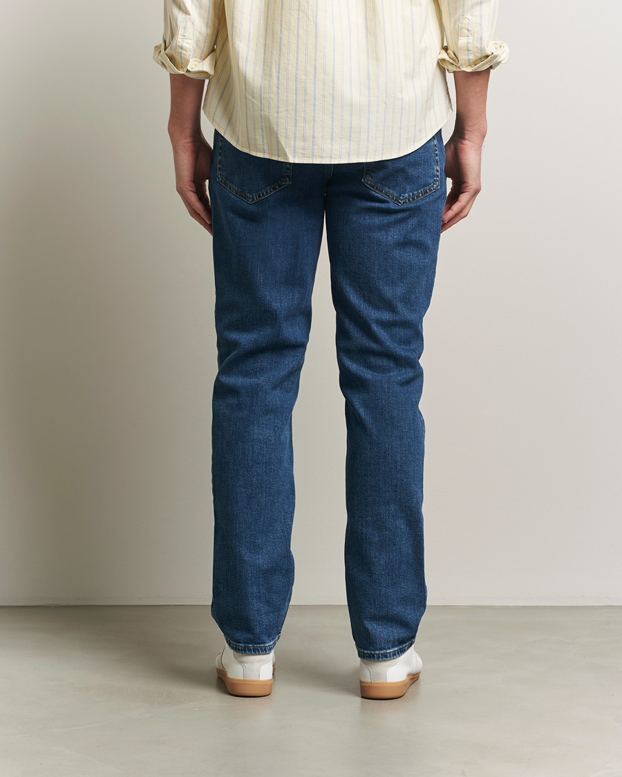 Herre | Jeans | GANT | Regular Fit Jeans Mid Blue Vintage
