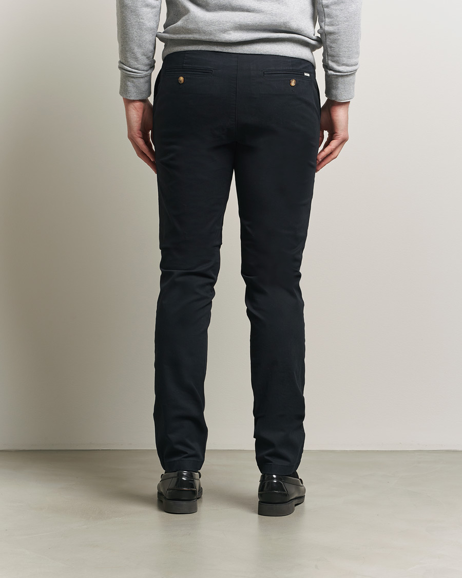 Herre | Bukser | GANT | Slim Fit Chinos Black