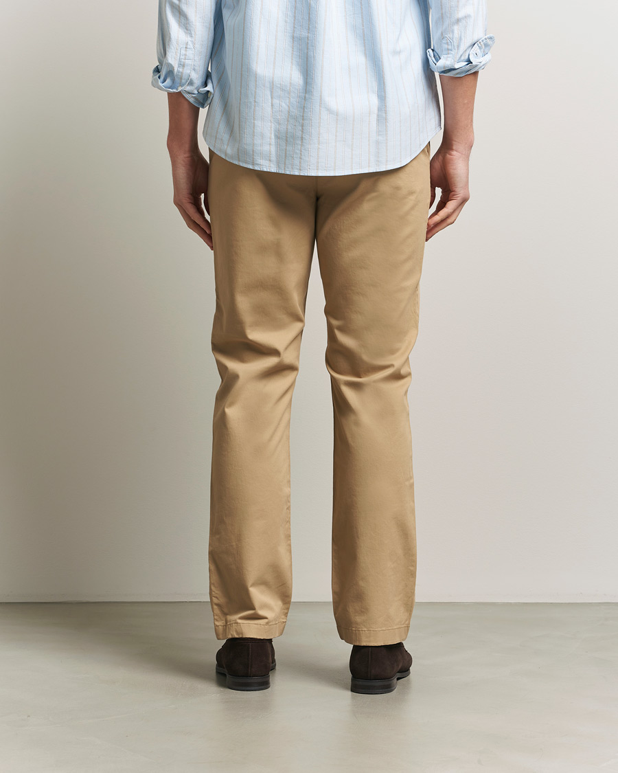 Herre | Bukser | GANT | Regular Fit Chinos Dark Khaki