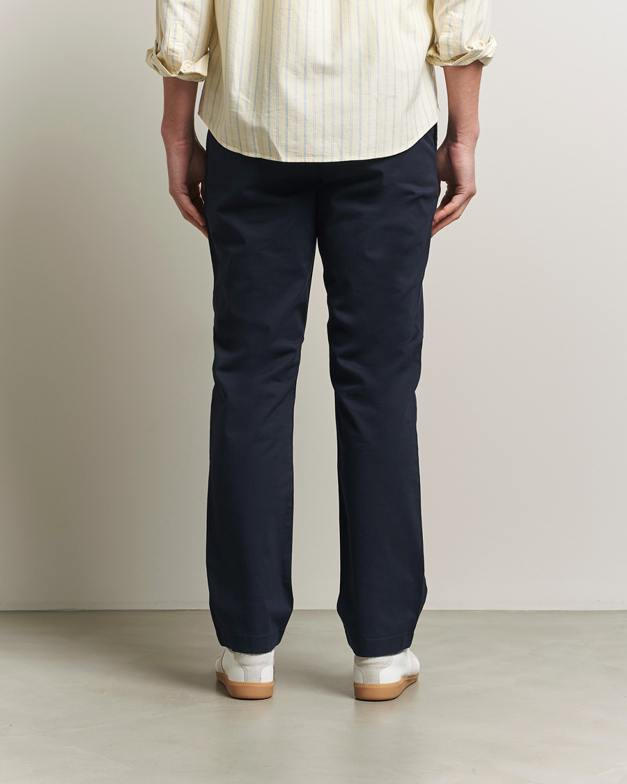 Herre | Bukser | GANT | Regular Fit Chinos Evening Blue