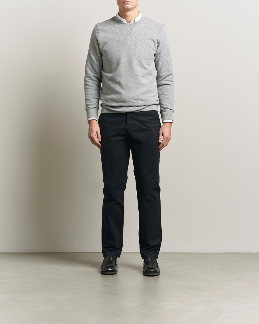 Herre | Bukser | GANT | Regular Fit Chinos Black