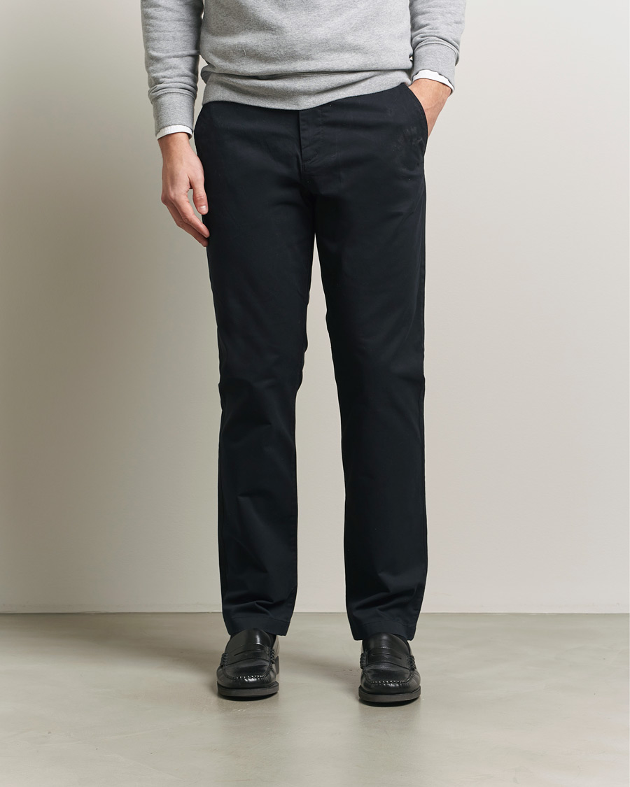 Herre | Bukser | Gant | Regular Fit Chinos Black