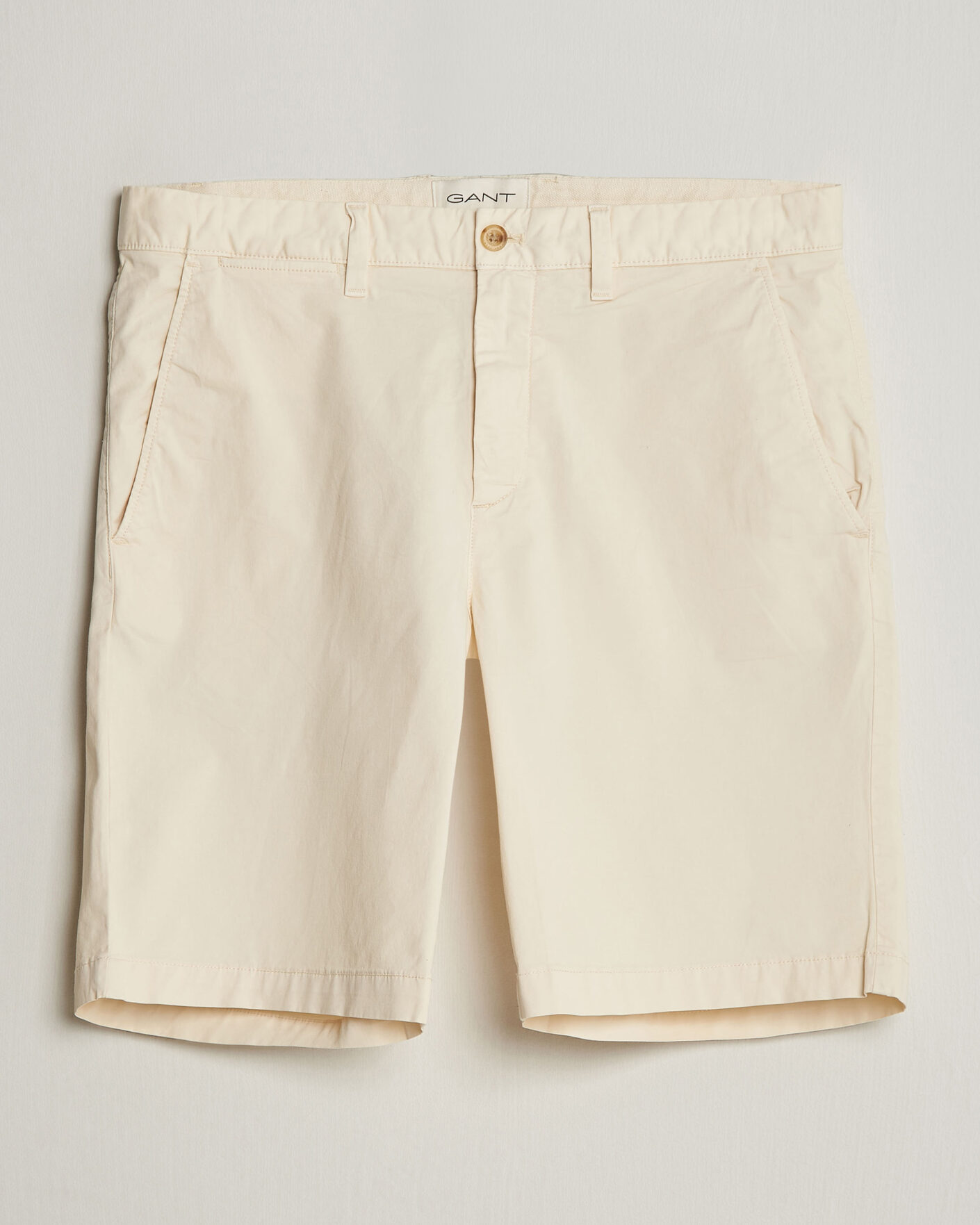 Herre | Shorts | Gant | Regular Sunfaded Shorts Cream