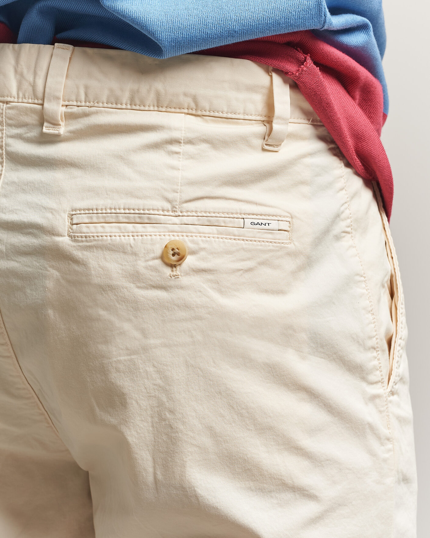 Herre | Shorts | Gant | Regular Sunfaded Shorts Cream
