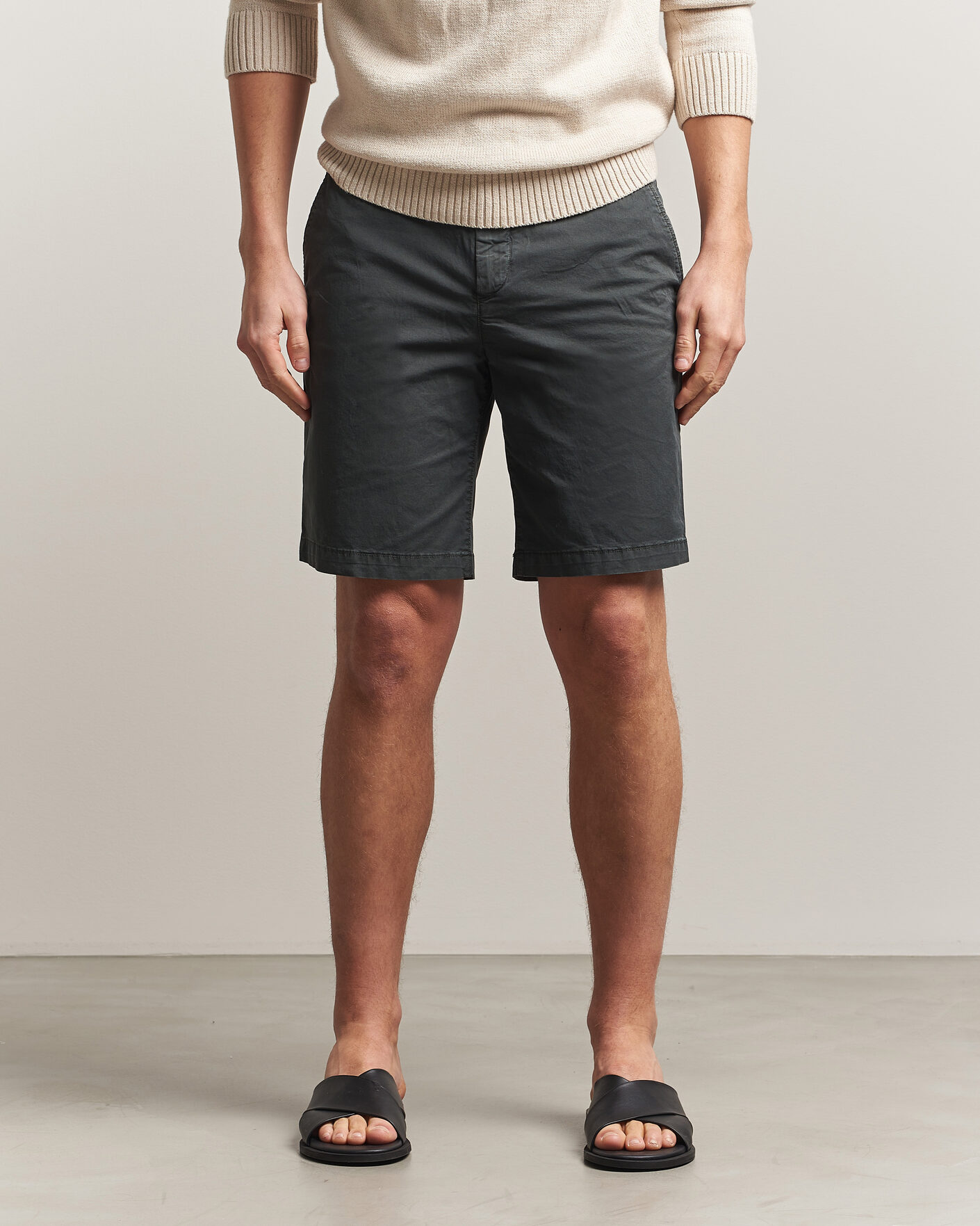 Herre | Shorts | Gant | Regular Sunfaded Shorts Washed Out Black