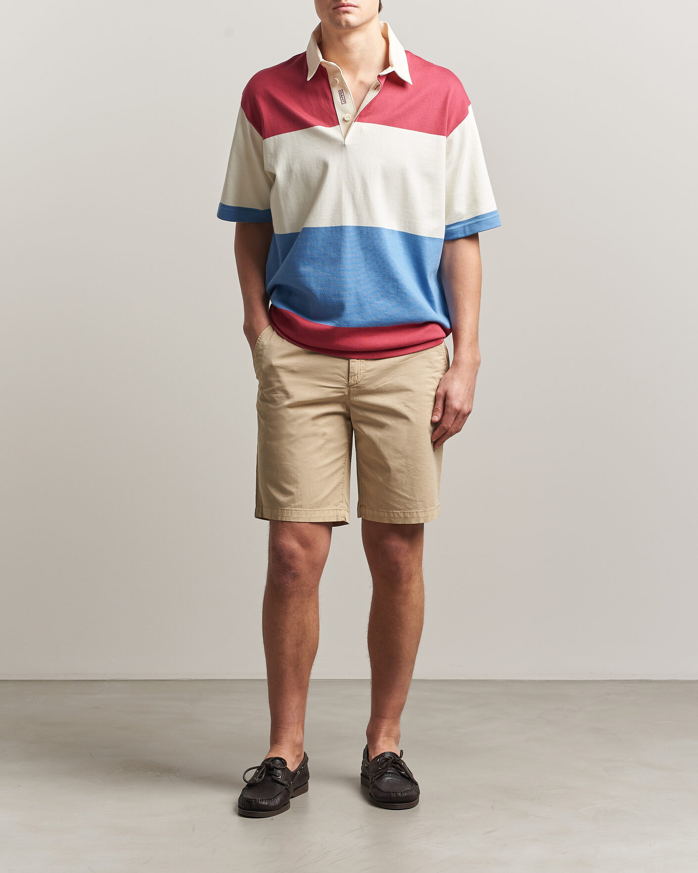 Herre | Shorts | GANT | Regular Sunfaded Shorts Oat Beige