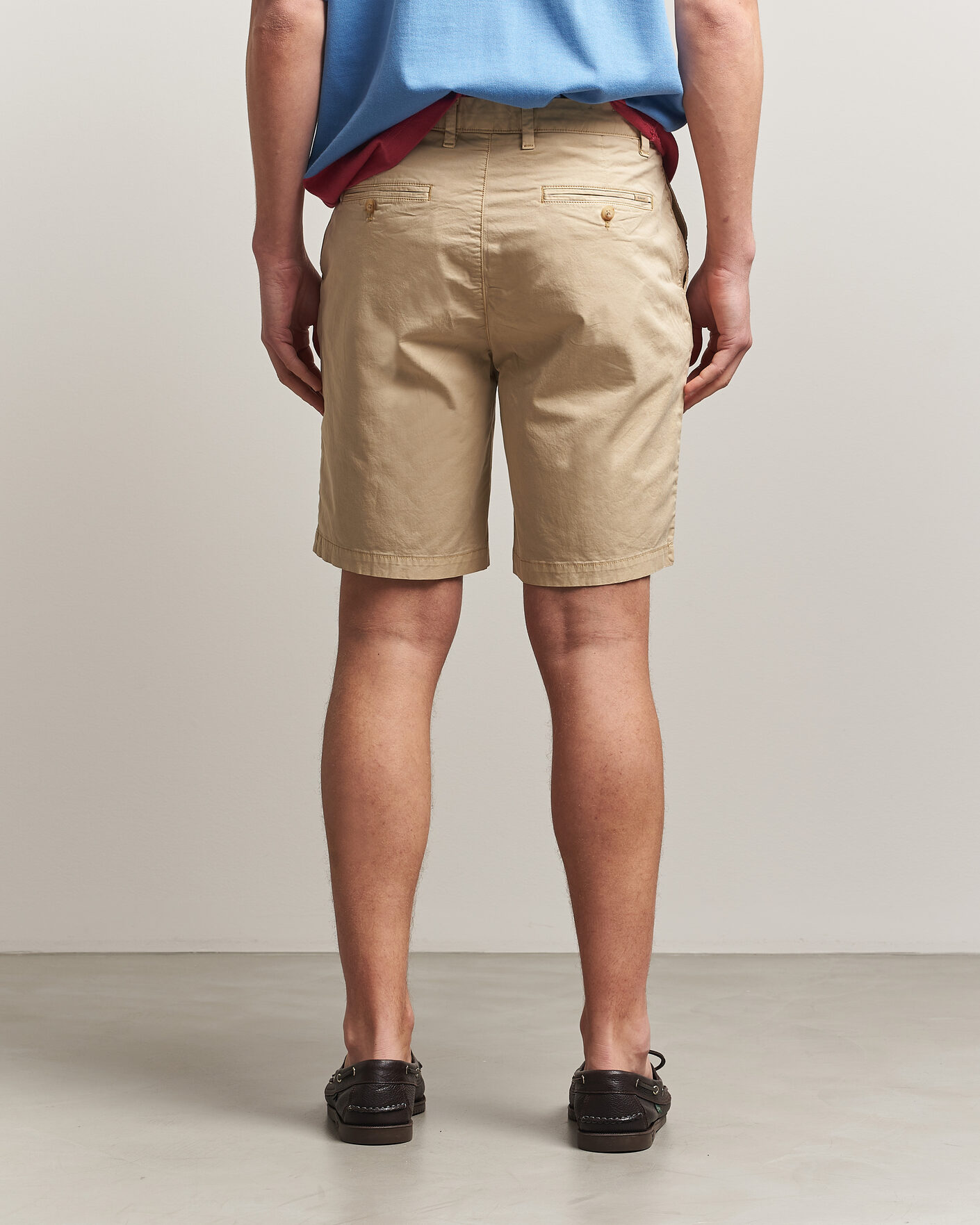 Herre | Shorts | GANT | Regular Sunfaded Shorts Oat Beige