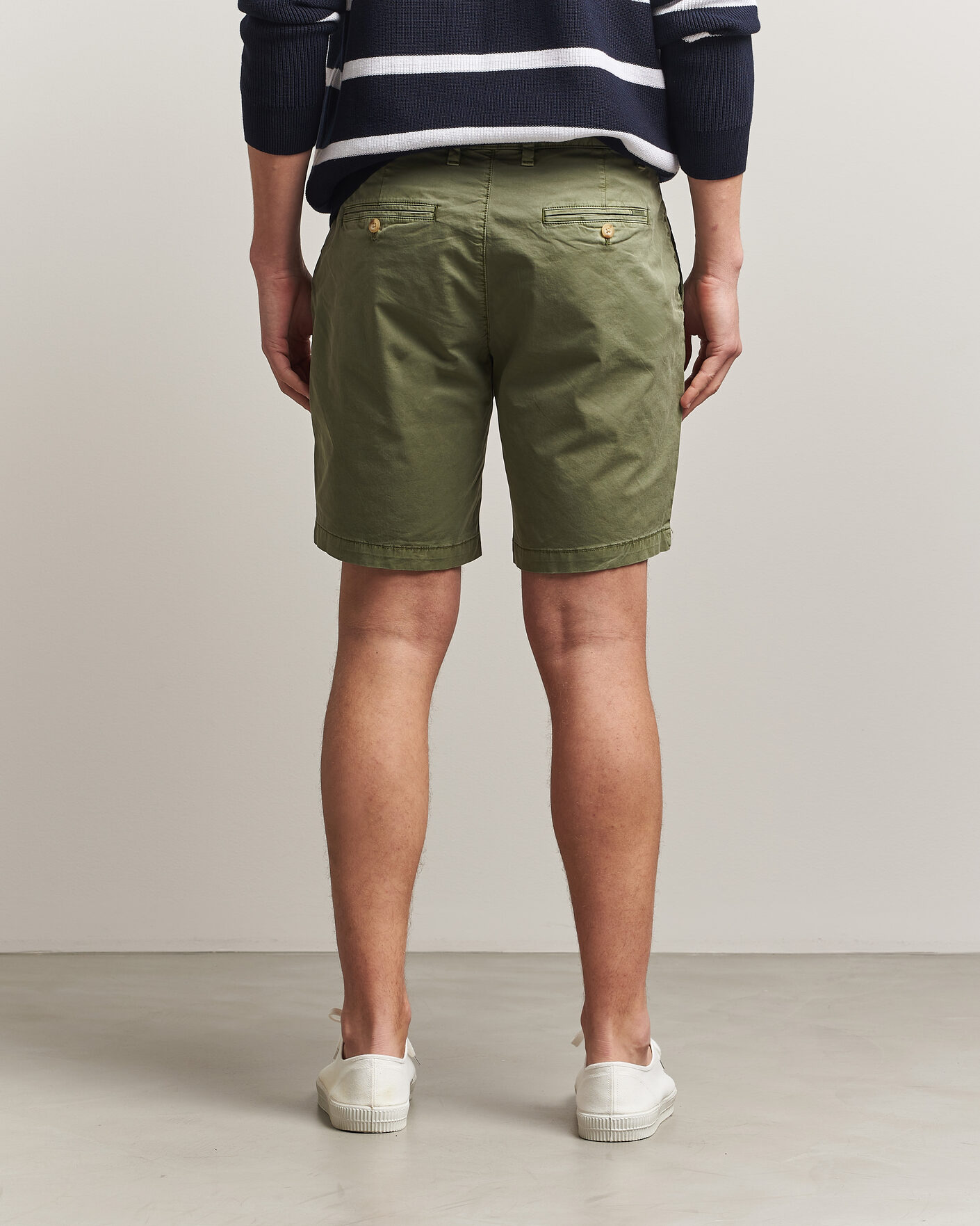 Herre | Shorts | GANT | Regular Sunfaded Shorts Dry Herb Green
