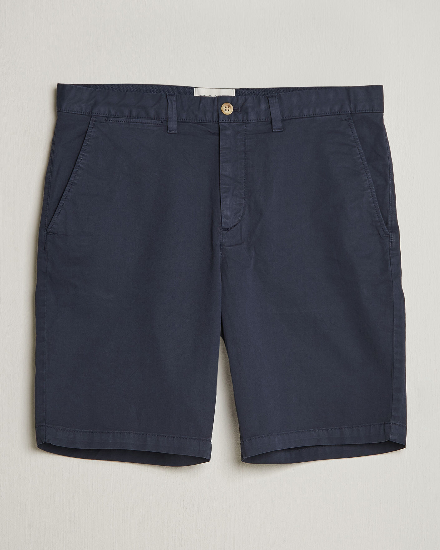 Herre | Shorts | GANT | Regular Sunfaded Shorts Evening Blue