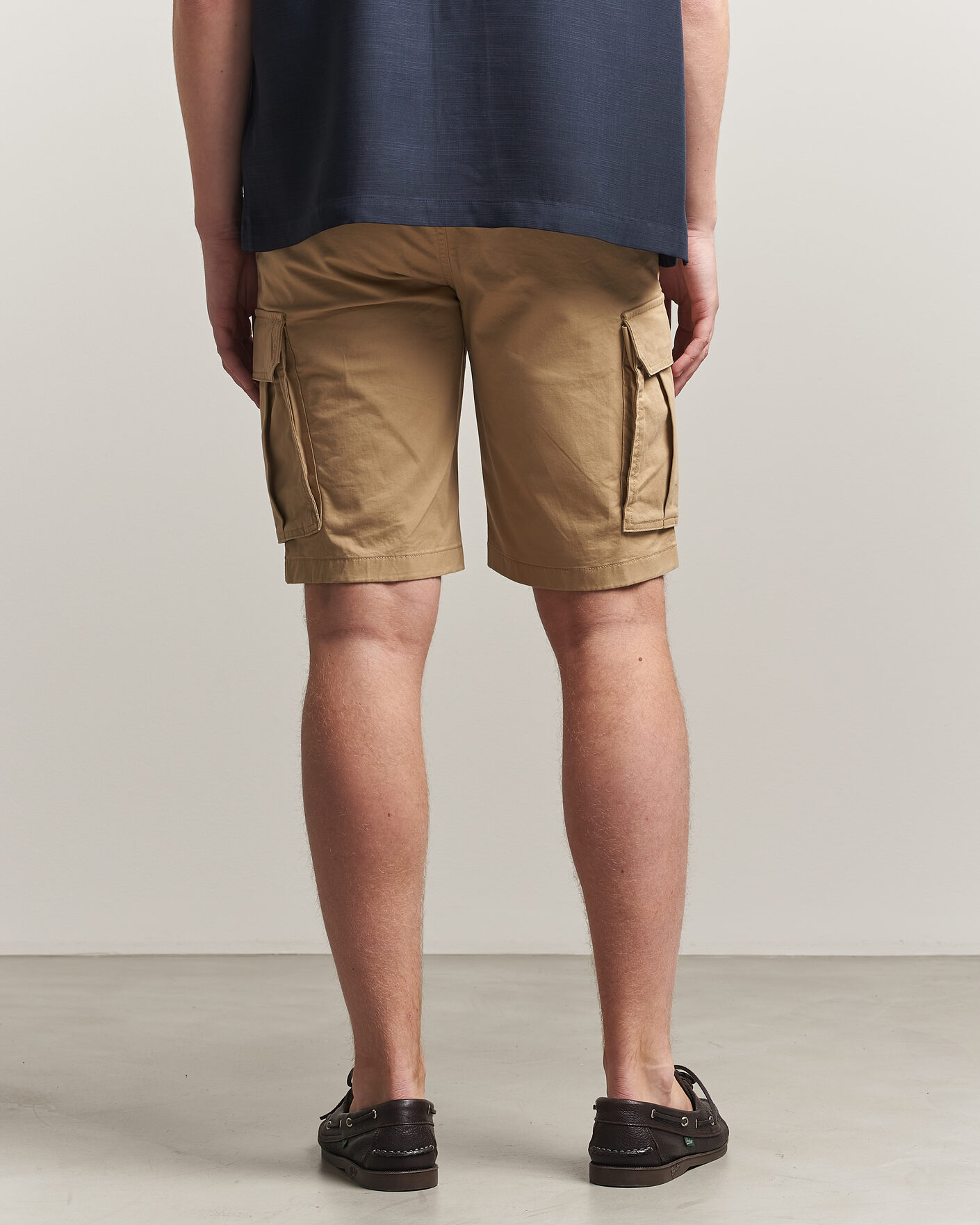 Herre | Shorts | GANT | Regular Fit Classic Cargo Shorts Dark Khaki
