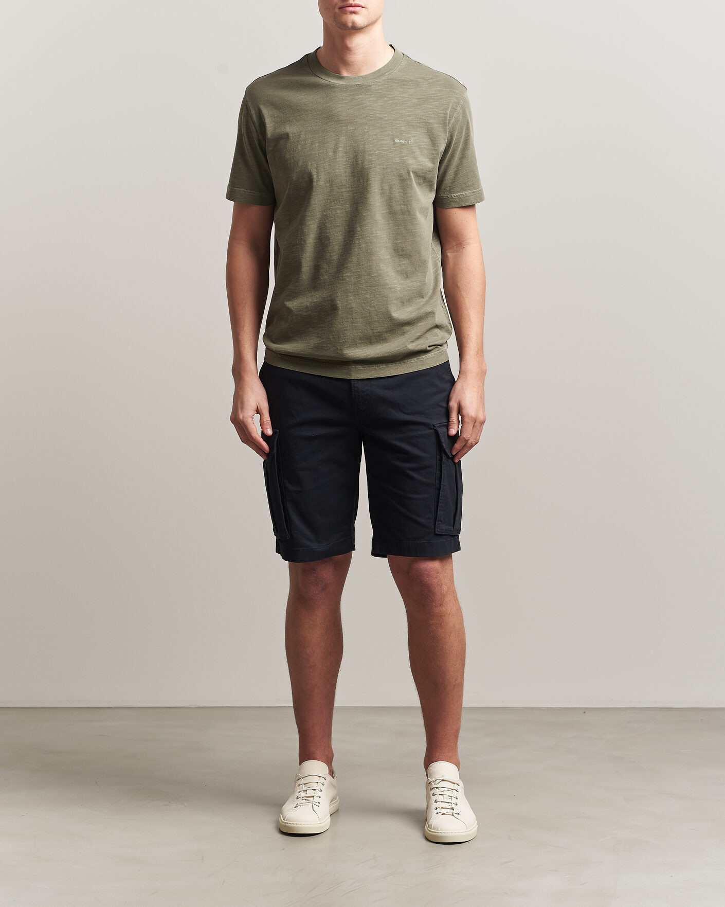 Herre | Shorts | Gant | Regular Fit Classic Cargo Shorts Black